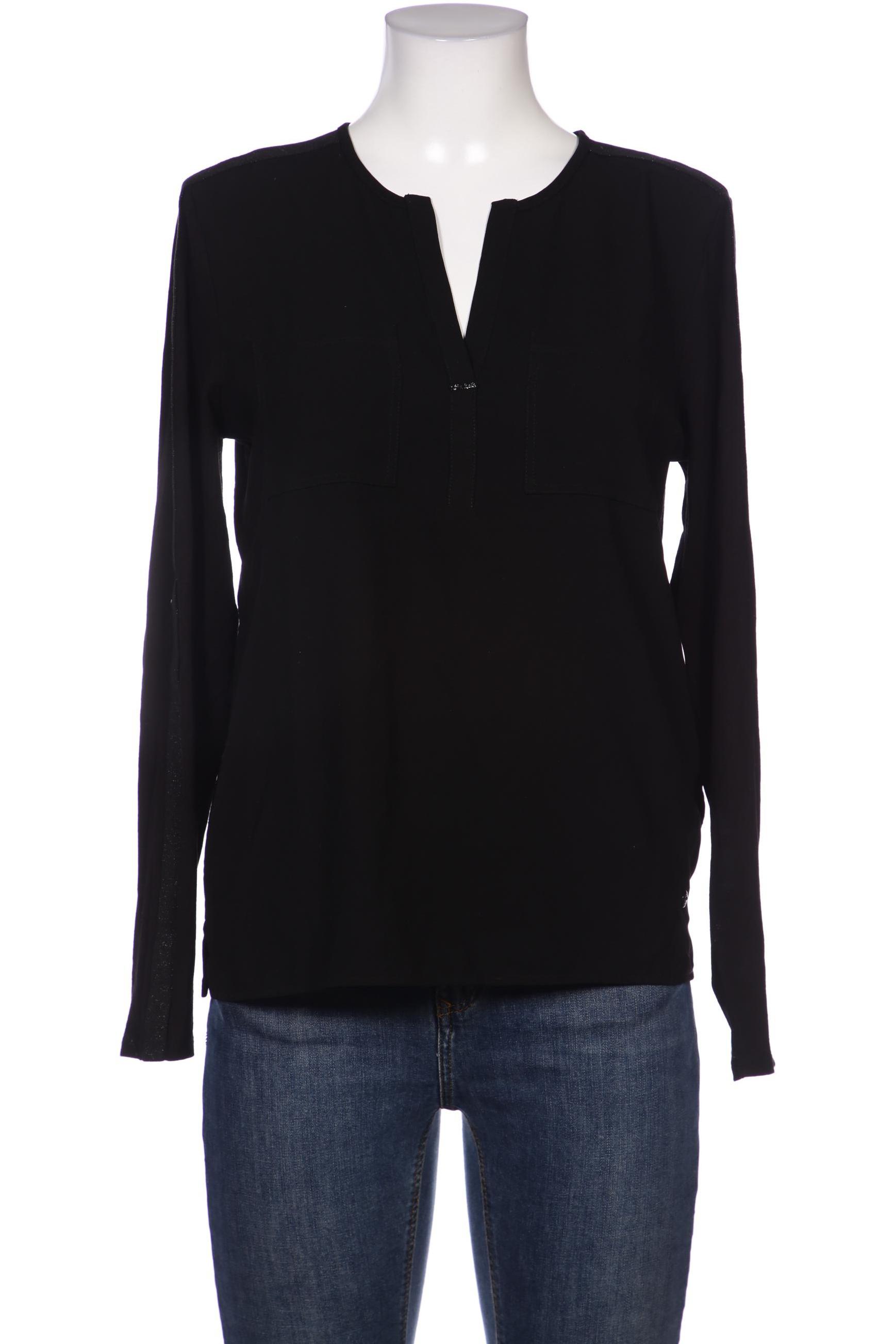 

monari Damen Bluse, schwarz, Gr. 38
