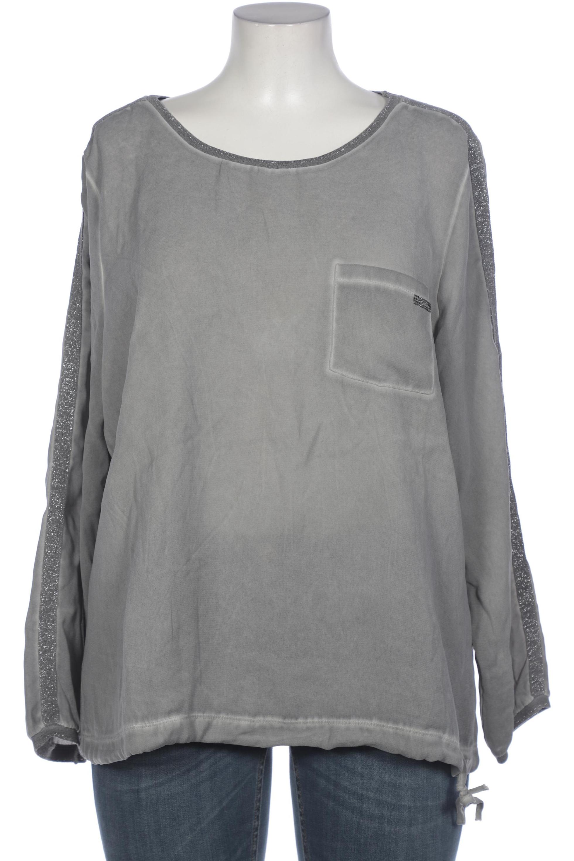 

monari Damen Bluse, grau, Gr. 46