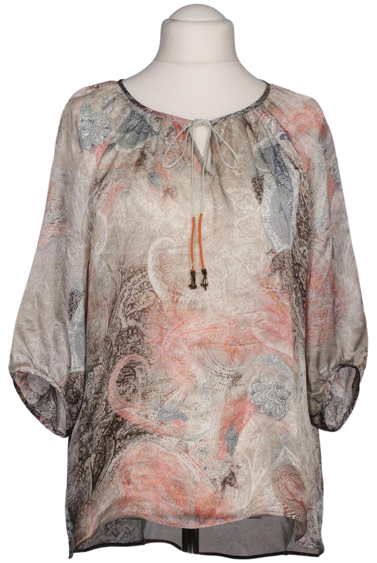 

monari Damen Bluse, beige, Gr. 42