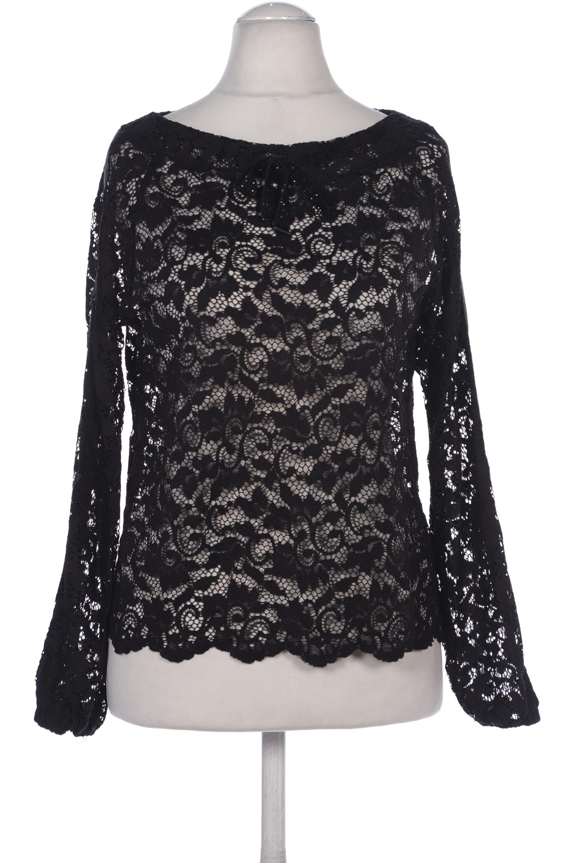 

monari Damen Bluse, schwarz, Gr. 38