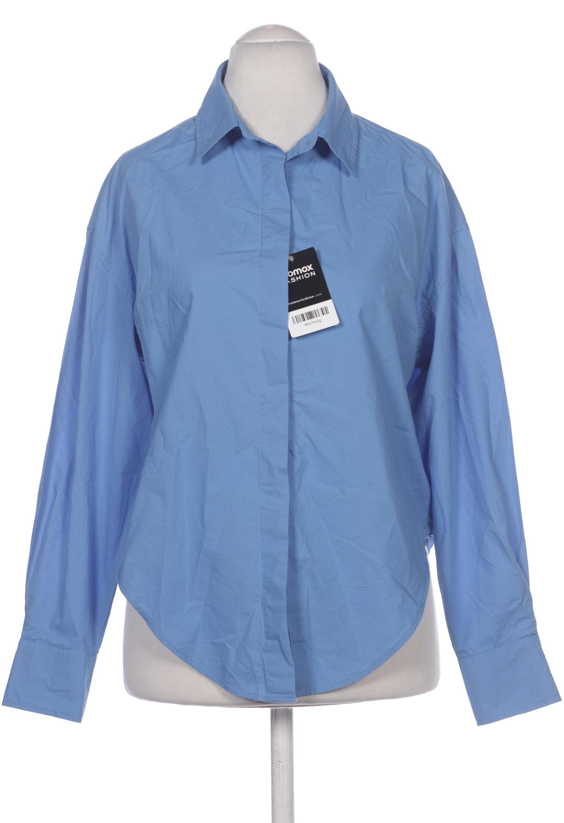 

monari Damen Bluse, blau, Gr. 36