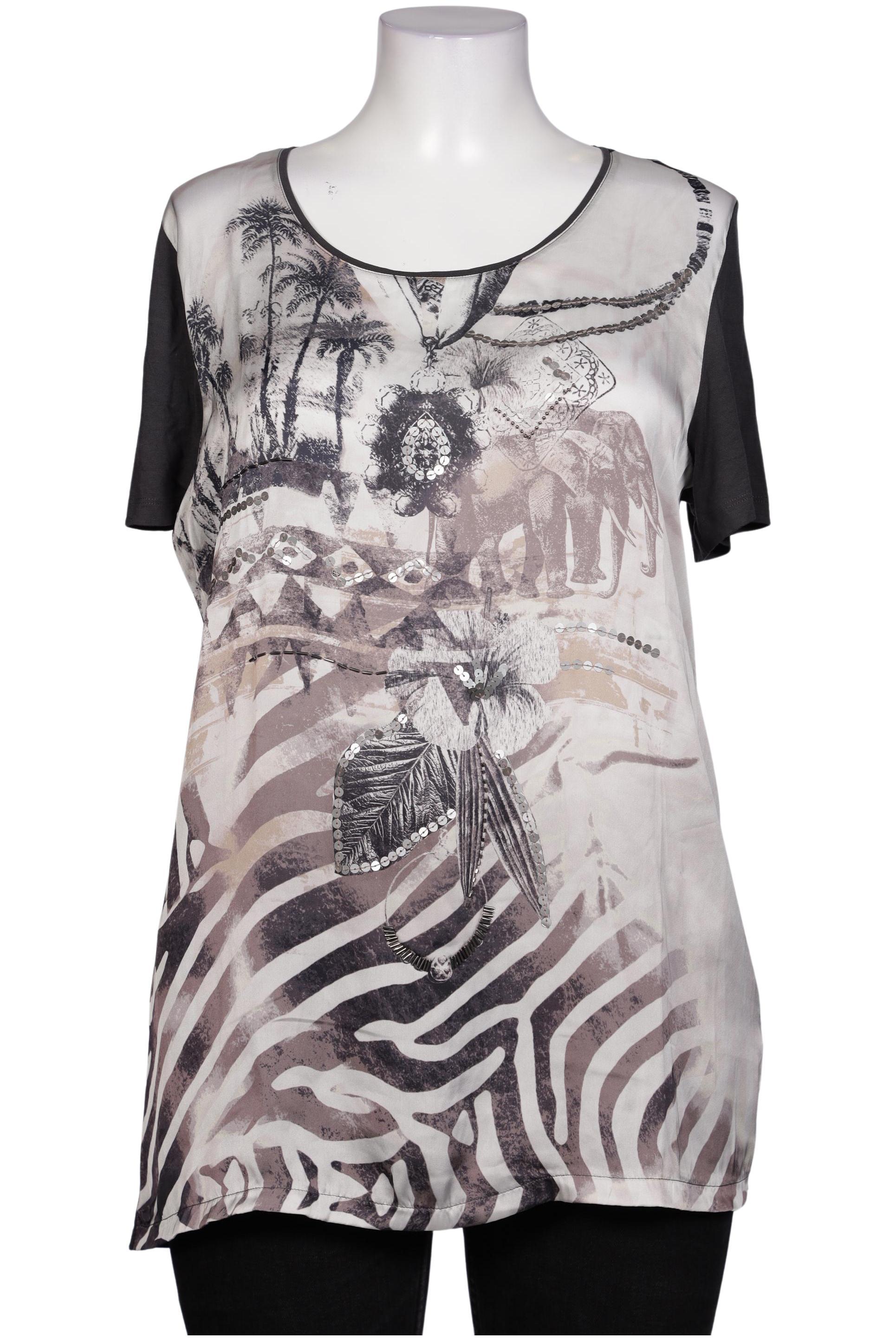 

monari Damen Bluse, grau, Gr. 46