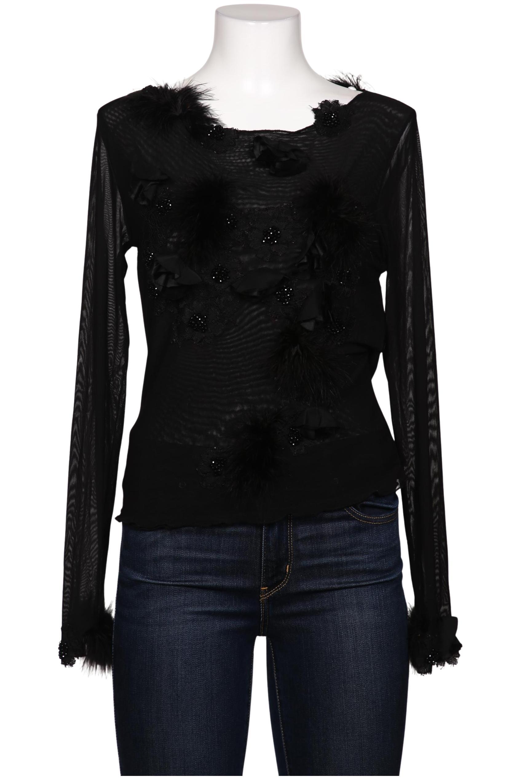 

monari Damen Bluse, schwarz, Gr. 40