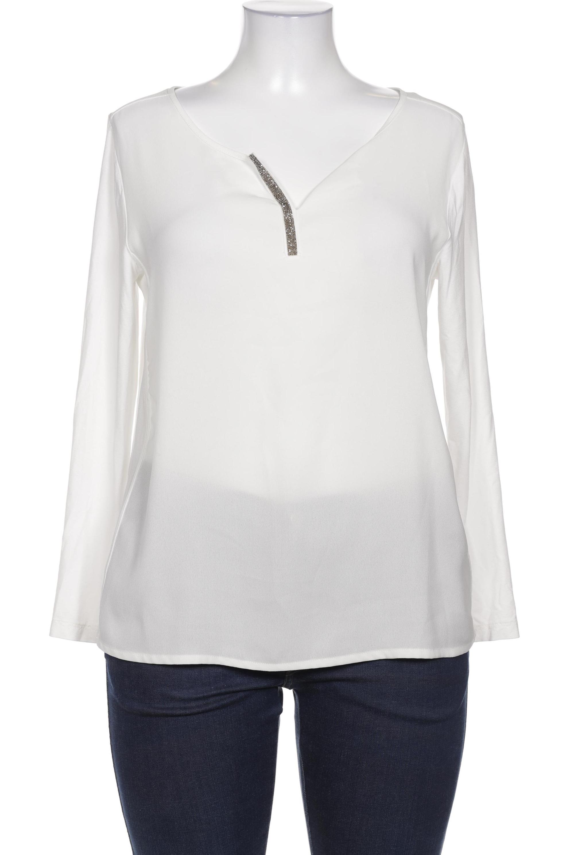 

monari Damen Bluse, weiß, Gr. 42