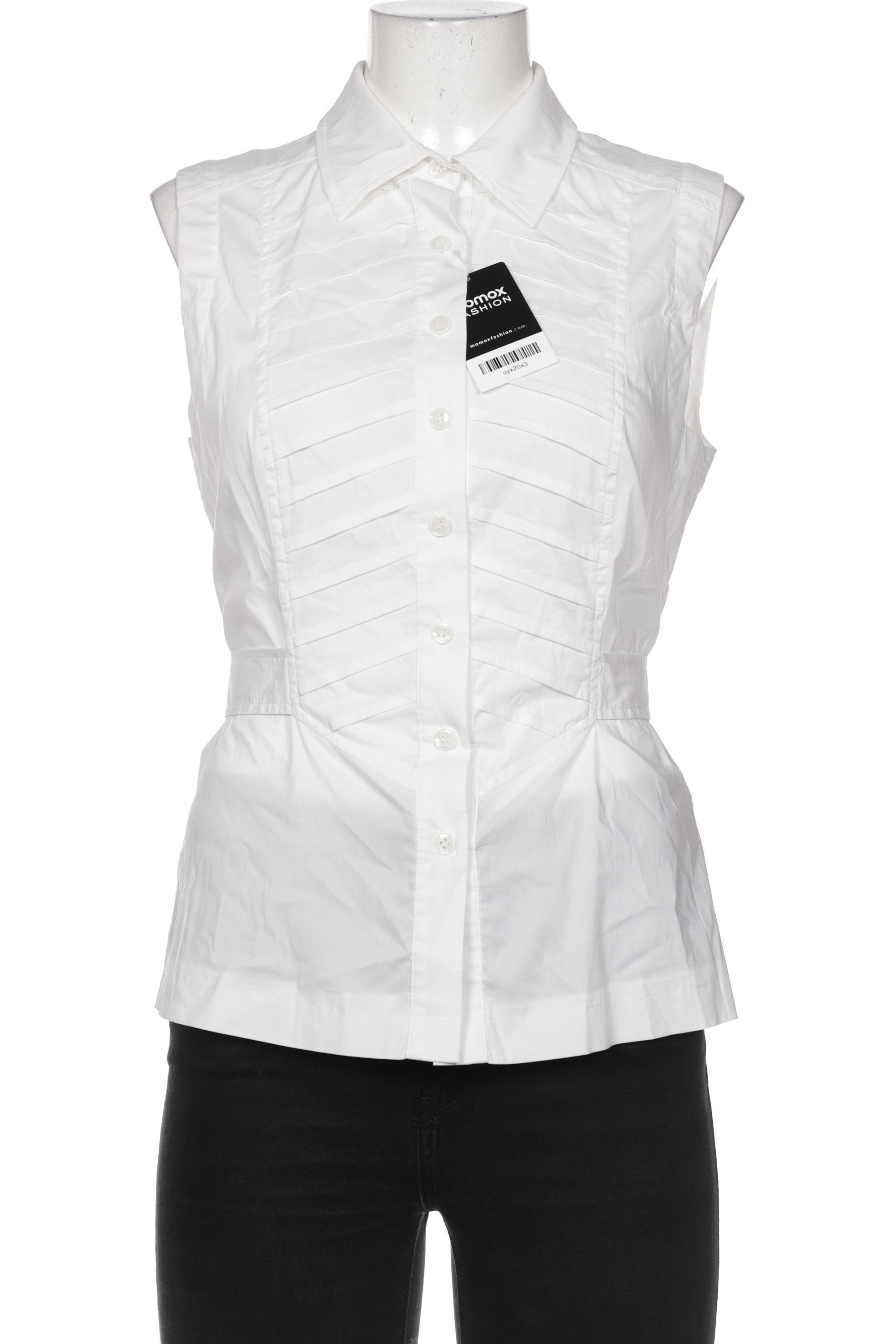 

monari Damen Bluse, weiß, Gr. 38