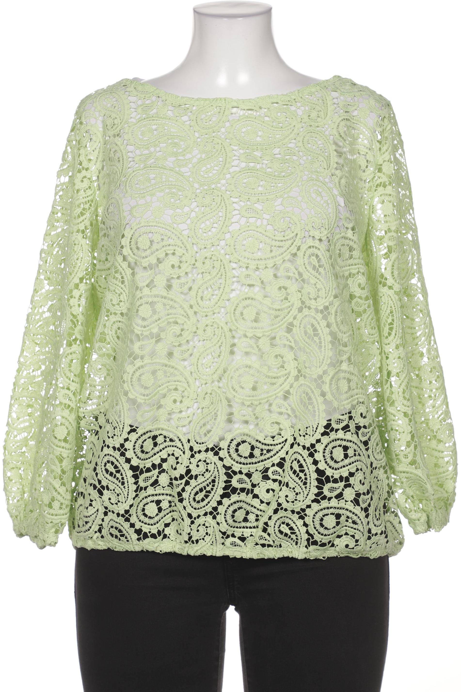 

monari Damen Bluse, hellgrün, Gr. 44