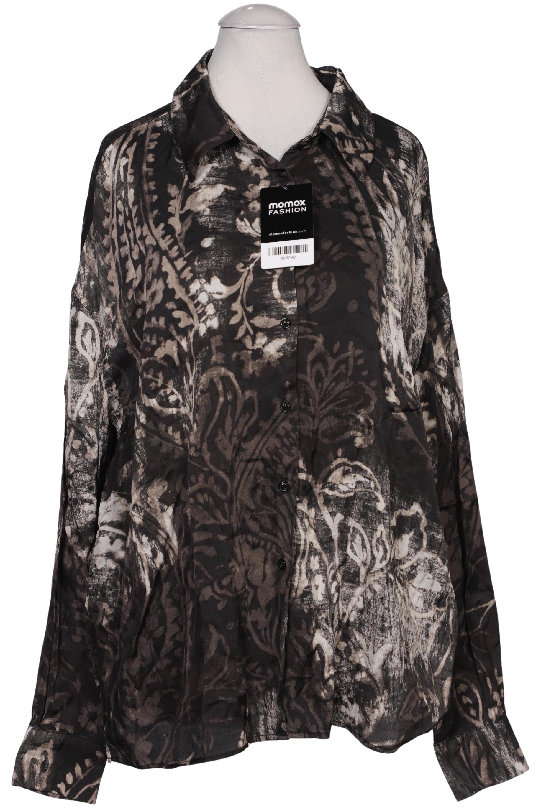 

monari Damen Bluse, grau, Gr. 34