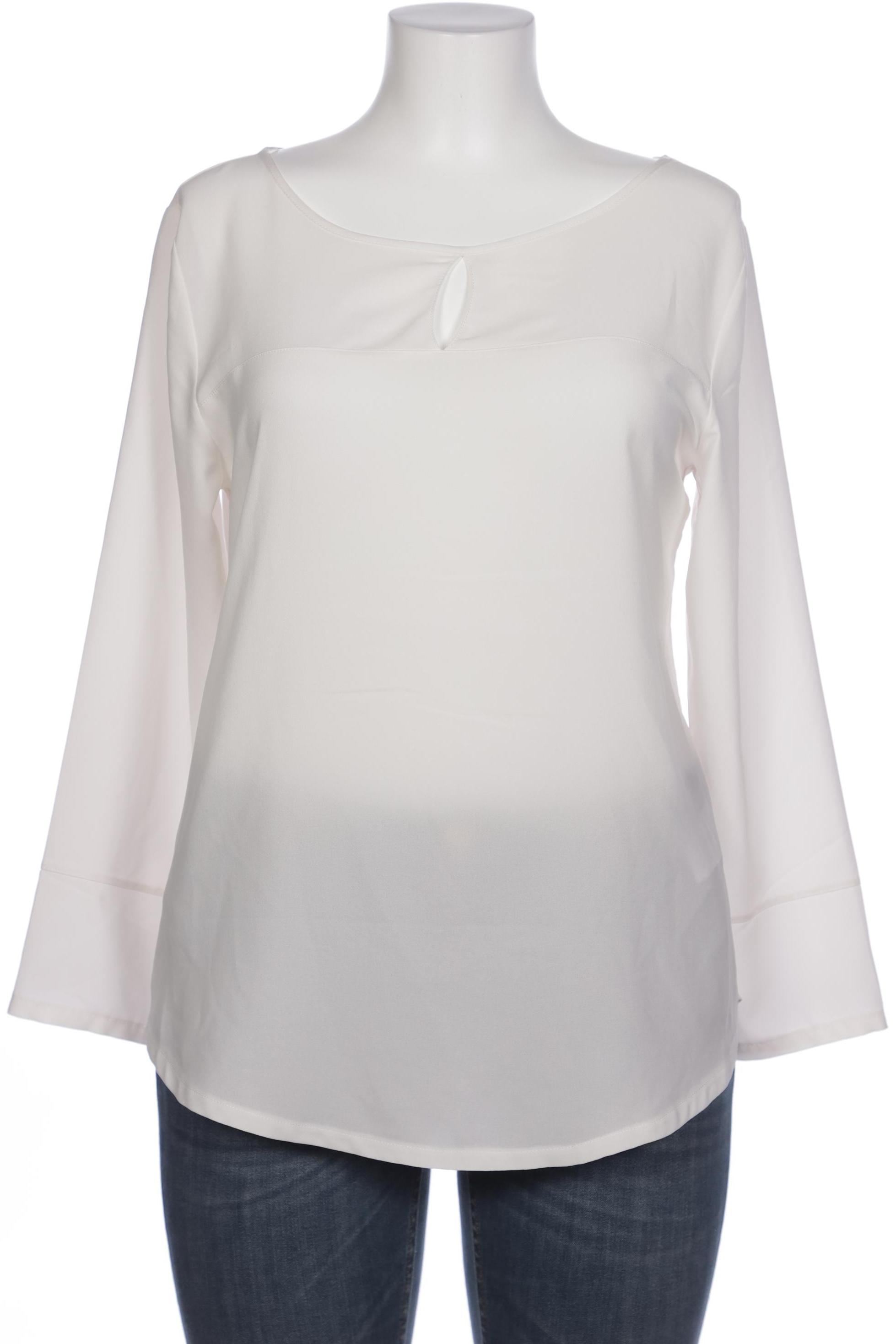 

monari Damen Bluse, weiß, Gr. 42