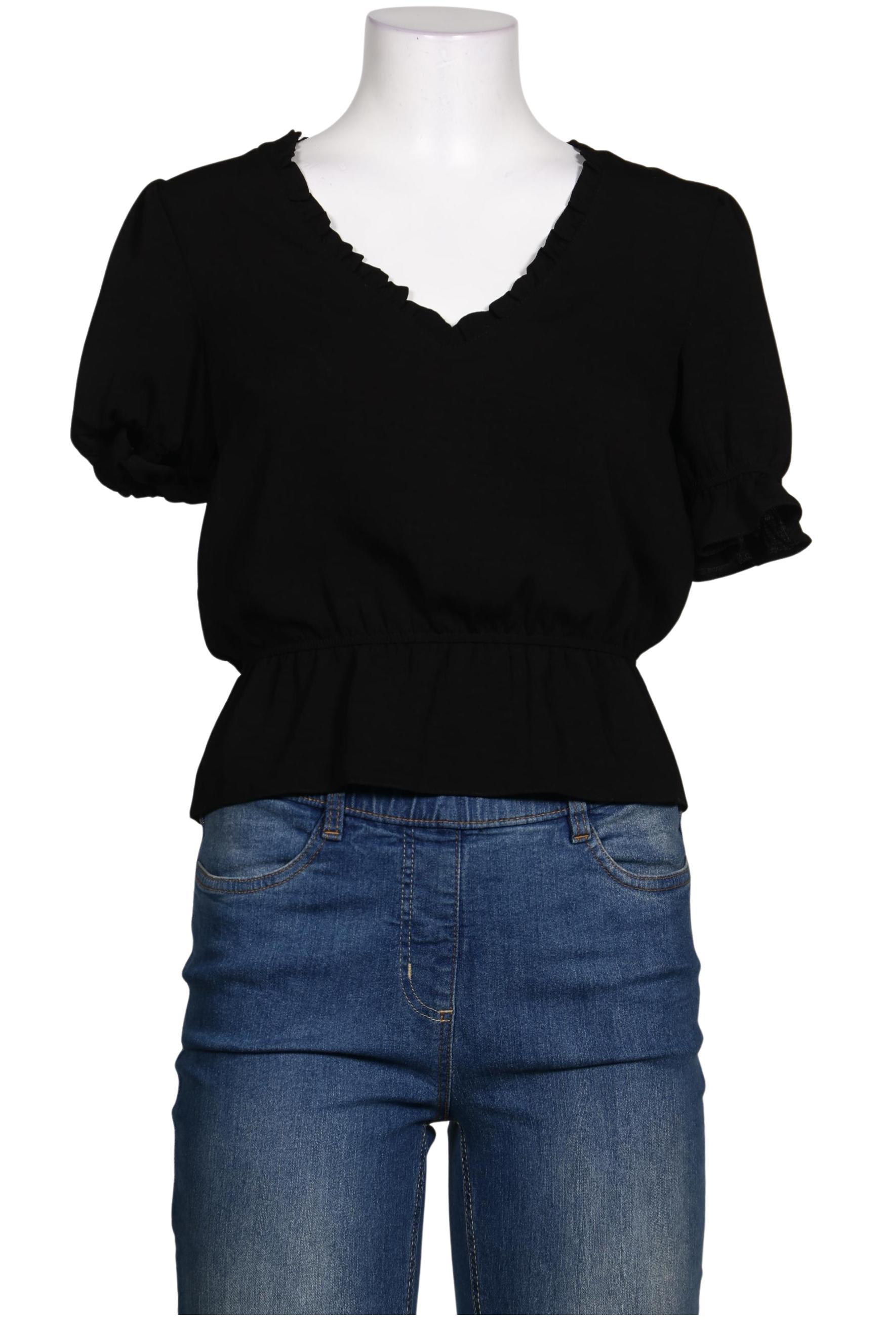 

monari Damen Bluse, schwarz, Gr. 38