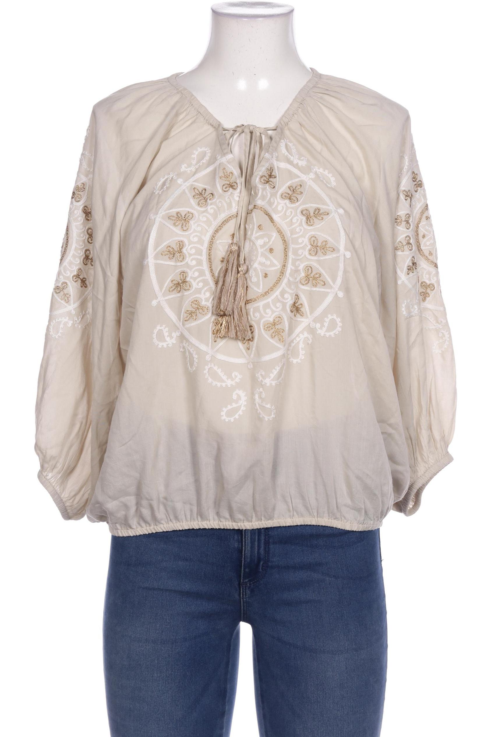 

monari Damen Bluse, beige, Gr. 38