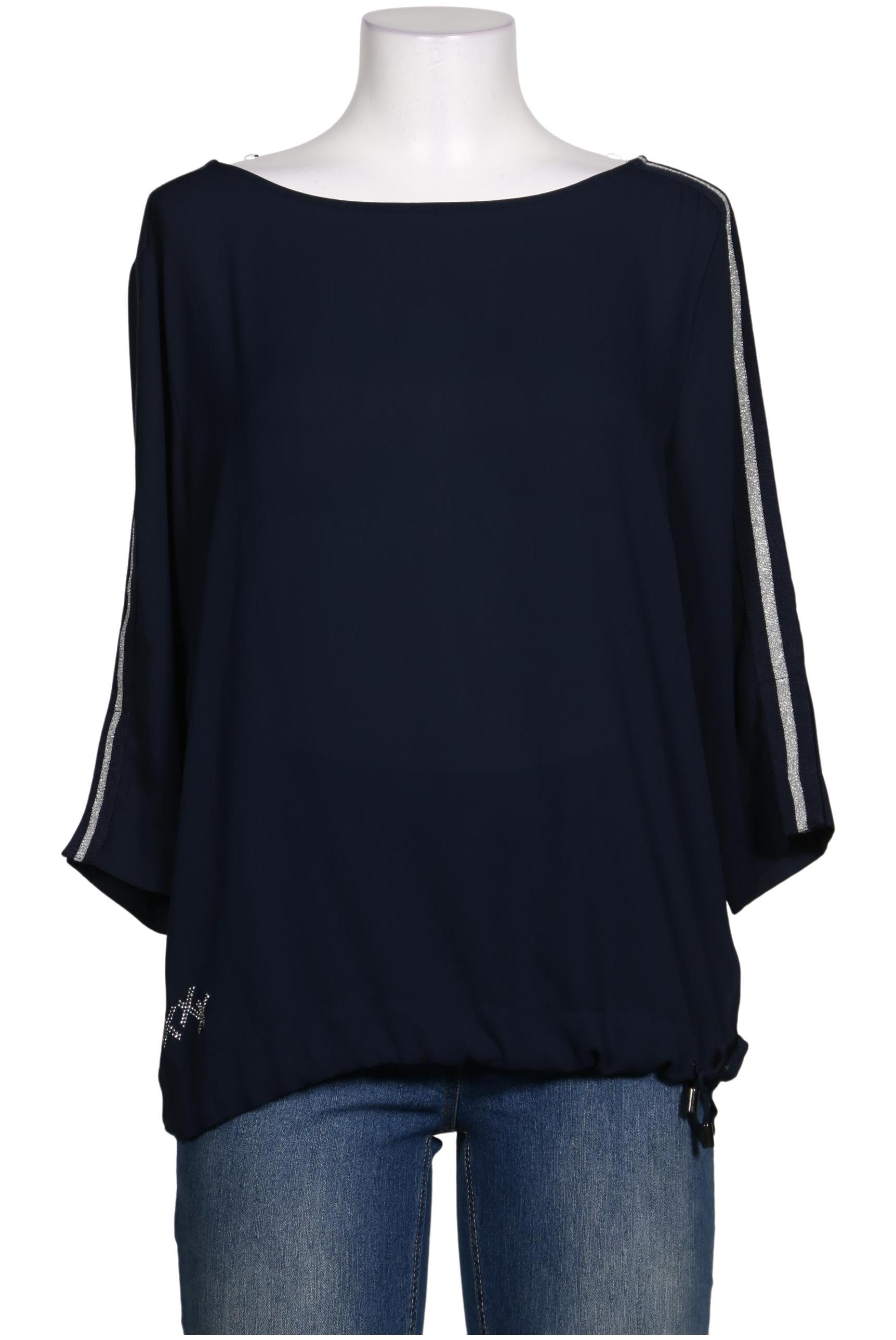 

monari Damen Bluse, marineblau, Gr. 40