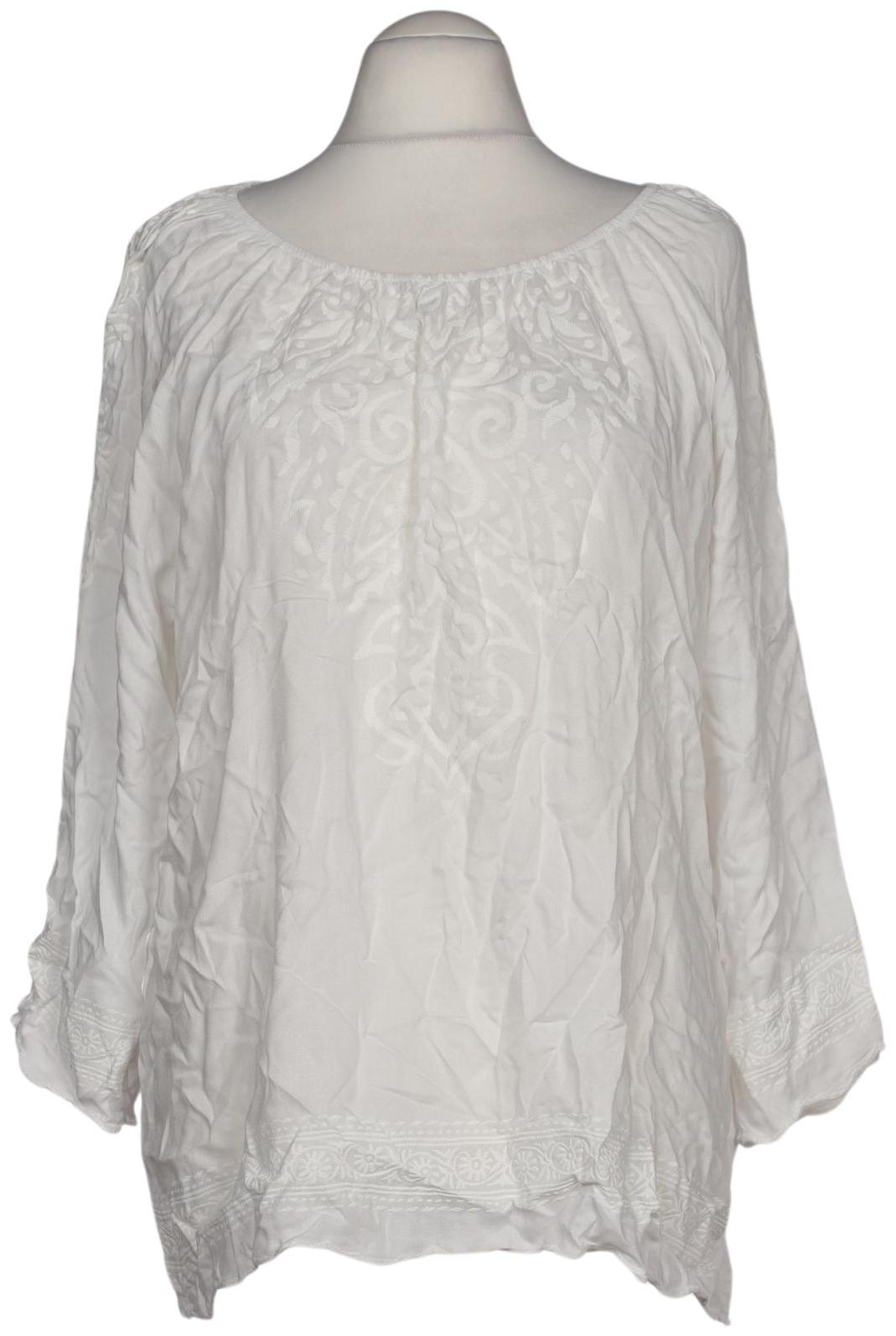 

monari Damen Bluse, weiß, Gr. 52