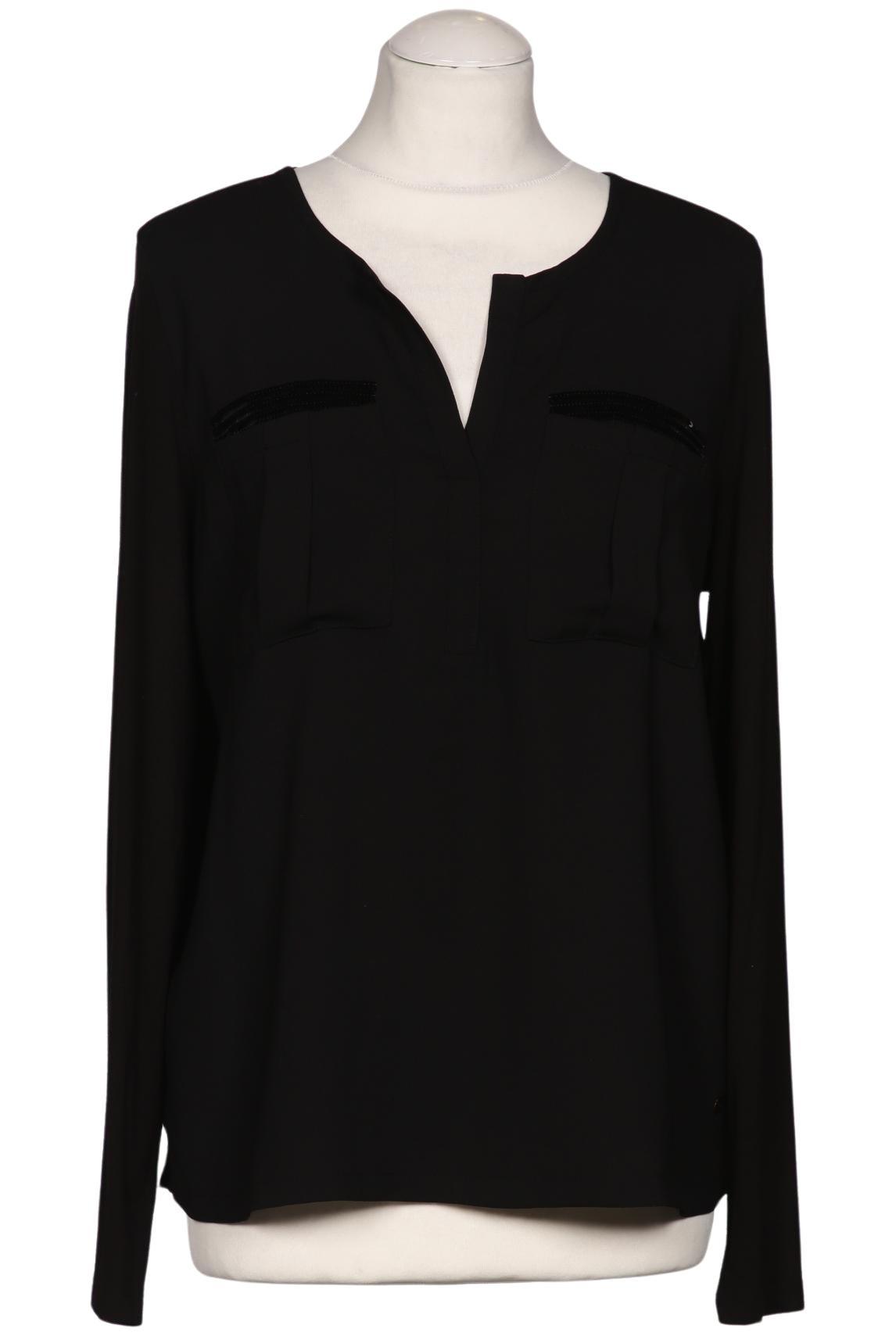 

monari Damen Bluse, schwarz, Gr. 38