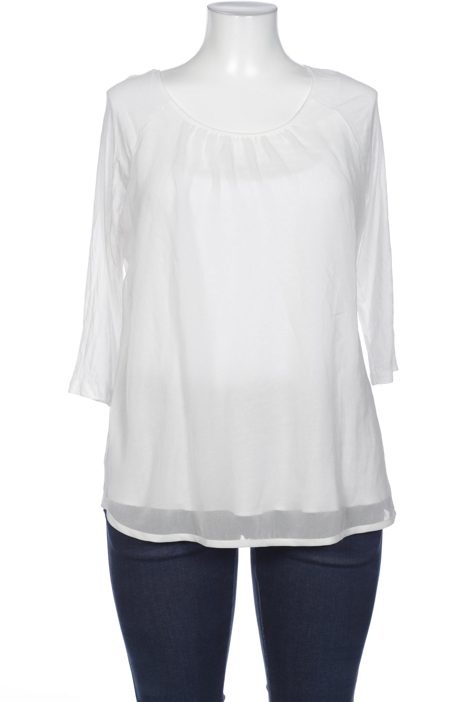 

monari Damen Bluse, weiß, Gr. 42