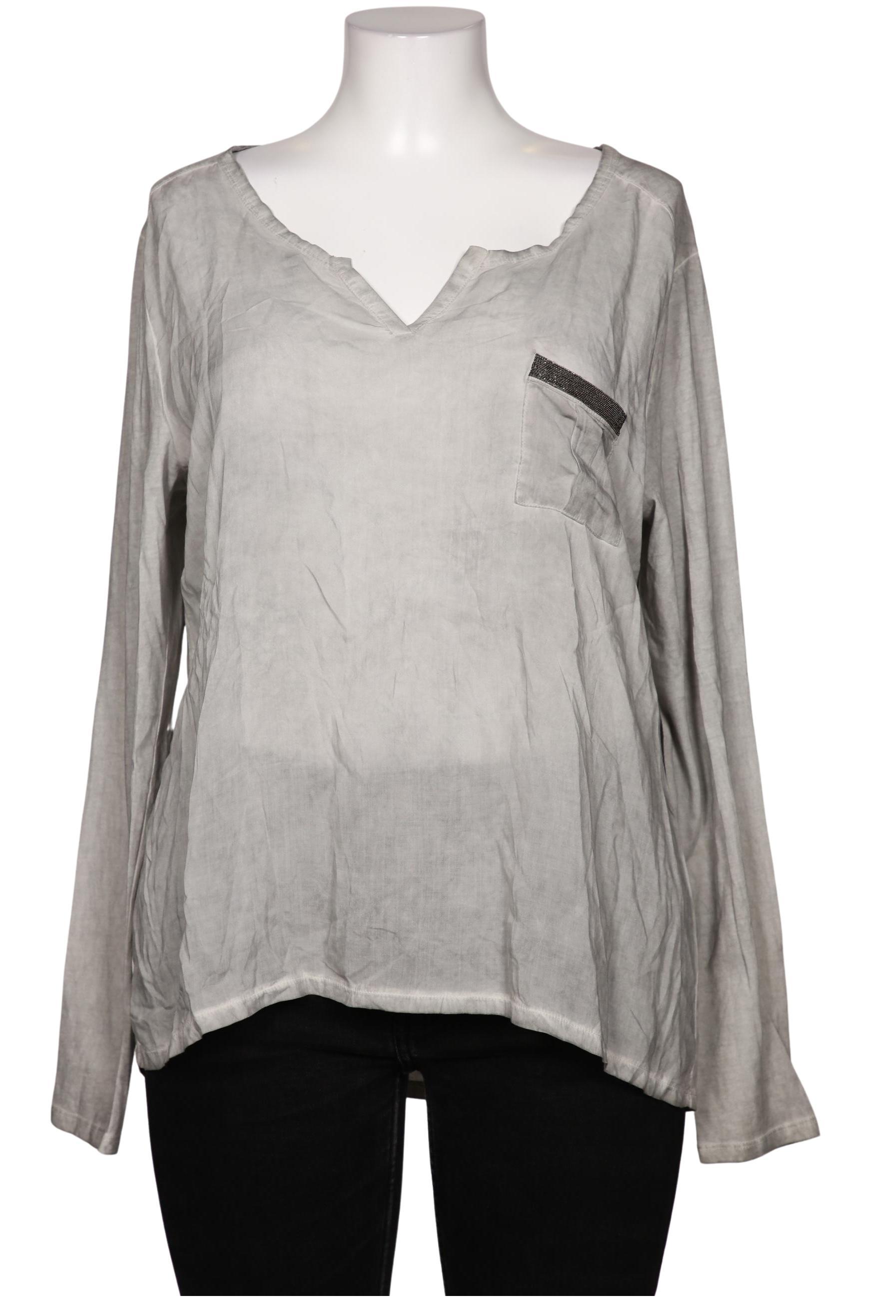 

monari Damen Bluse, grau, Gr. 46