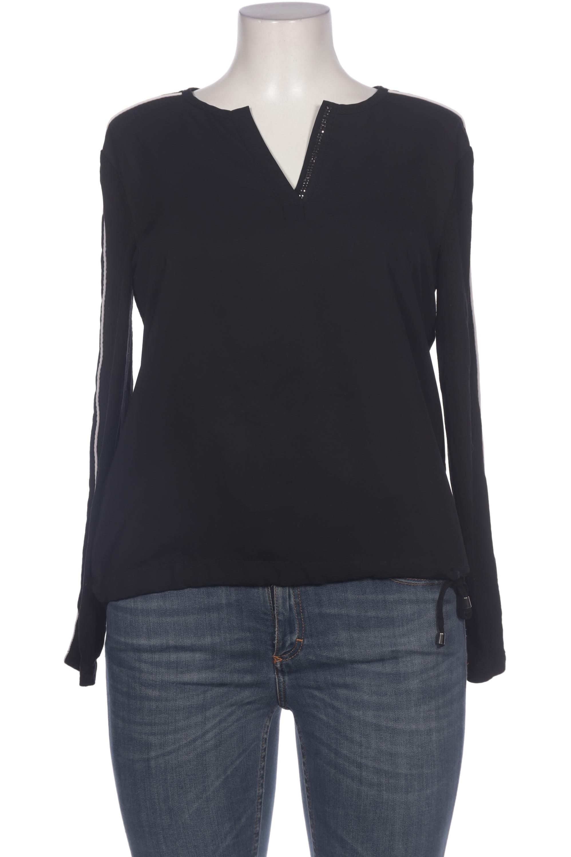 

monari Damen Bluse, schwarz, Gr. 38