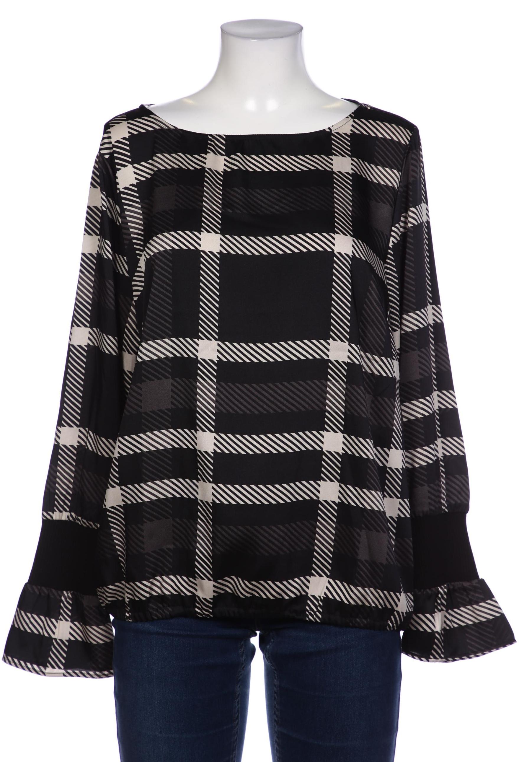 

monari Damen Bluse, schwarz, Gr. 42