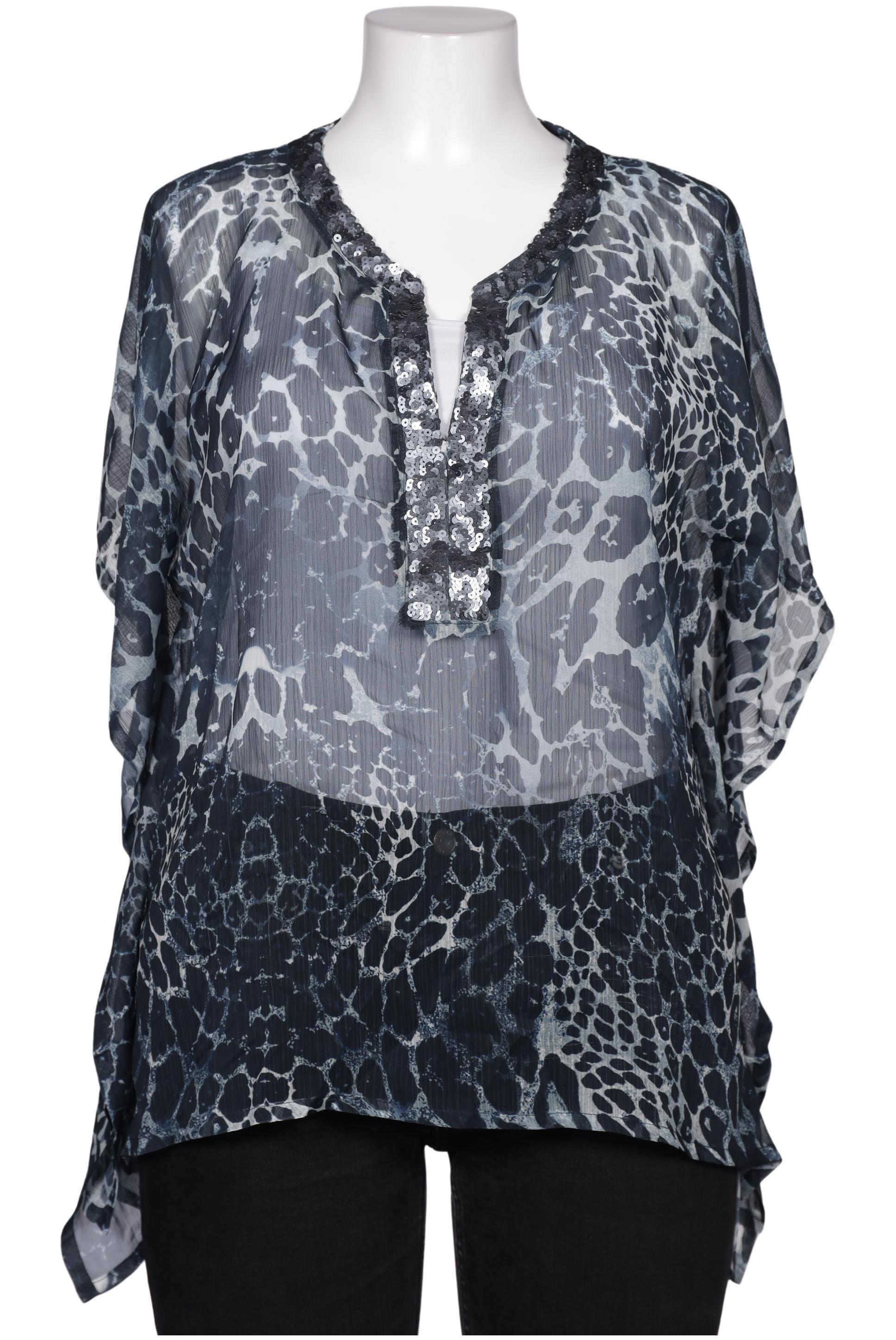 

monari Damen Bluse, marineblau, Gr. 46