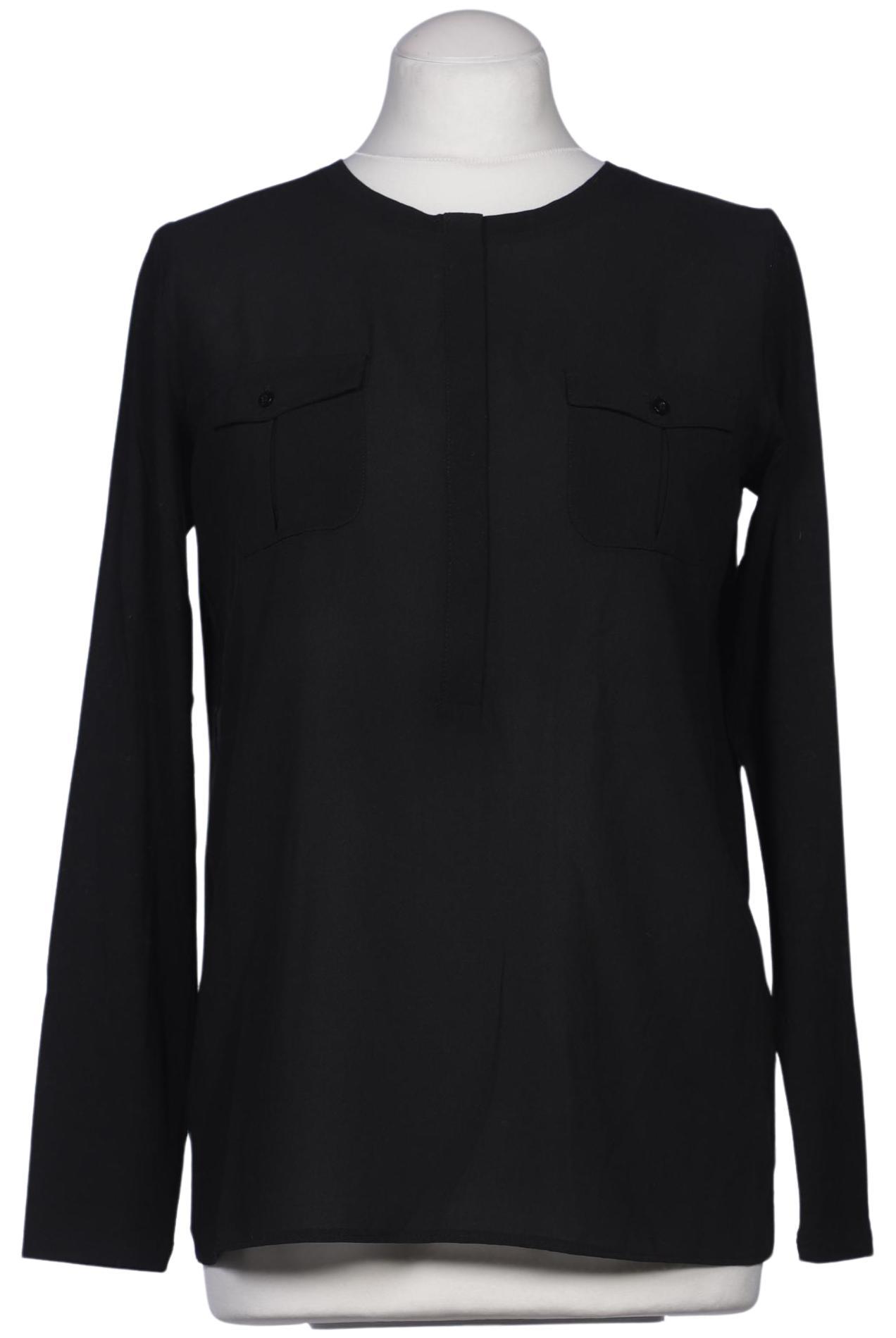 

monari Damen Bluse, schwarz, Gr. 38