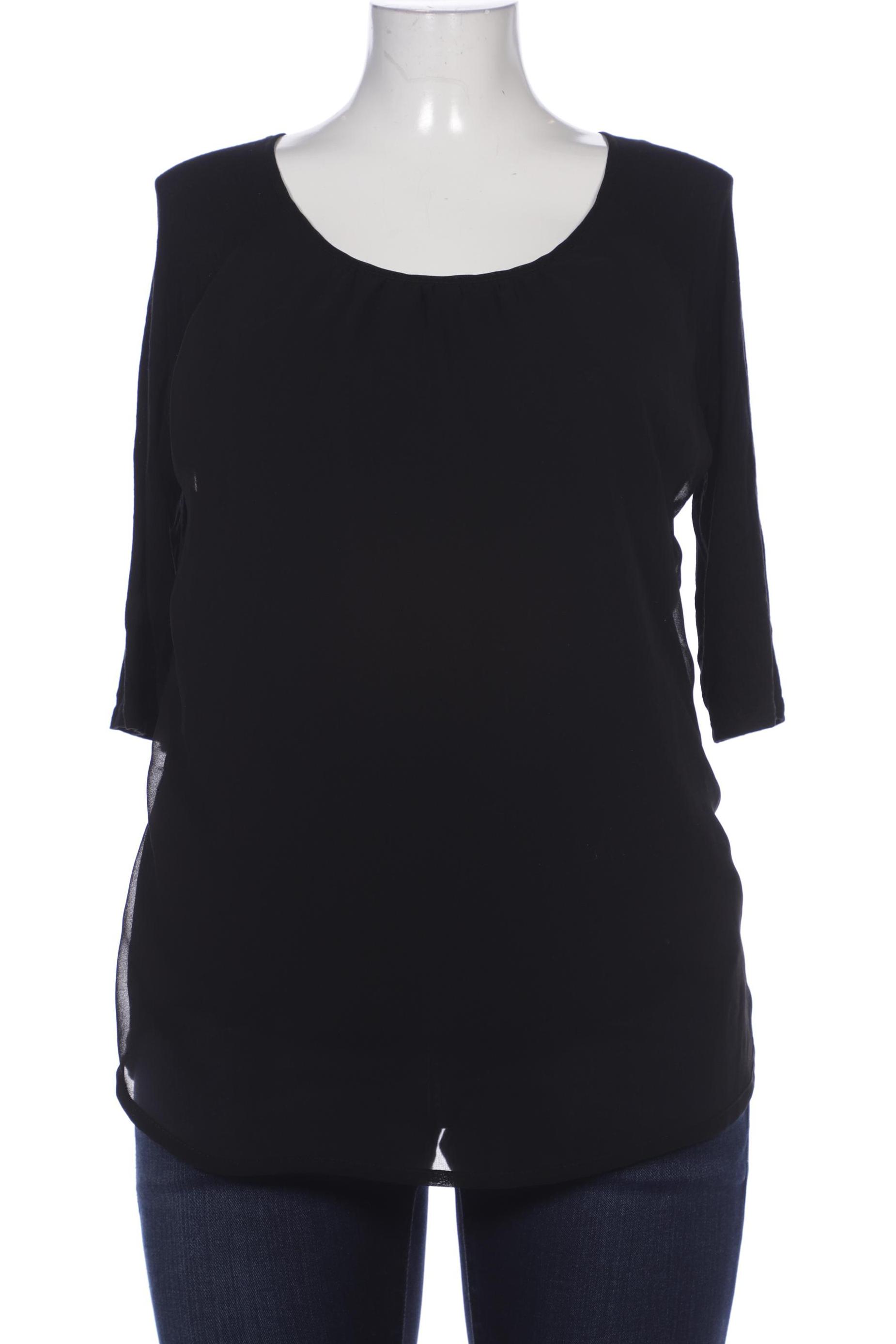 

monari Damen Bluse, schwarz, Gr. 44
