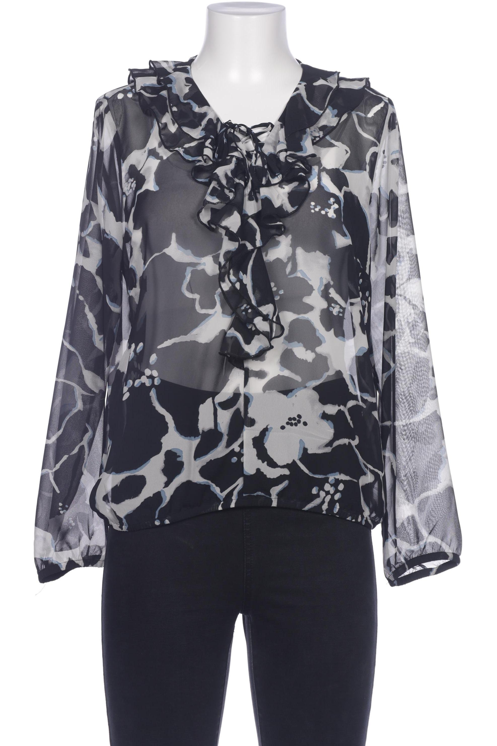 

monari Damen Bluse, schwarz, Gr. 40
