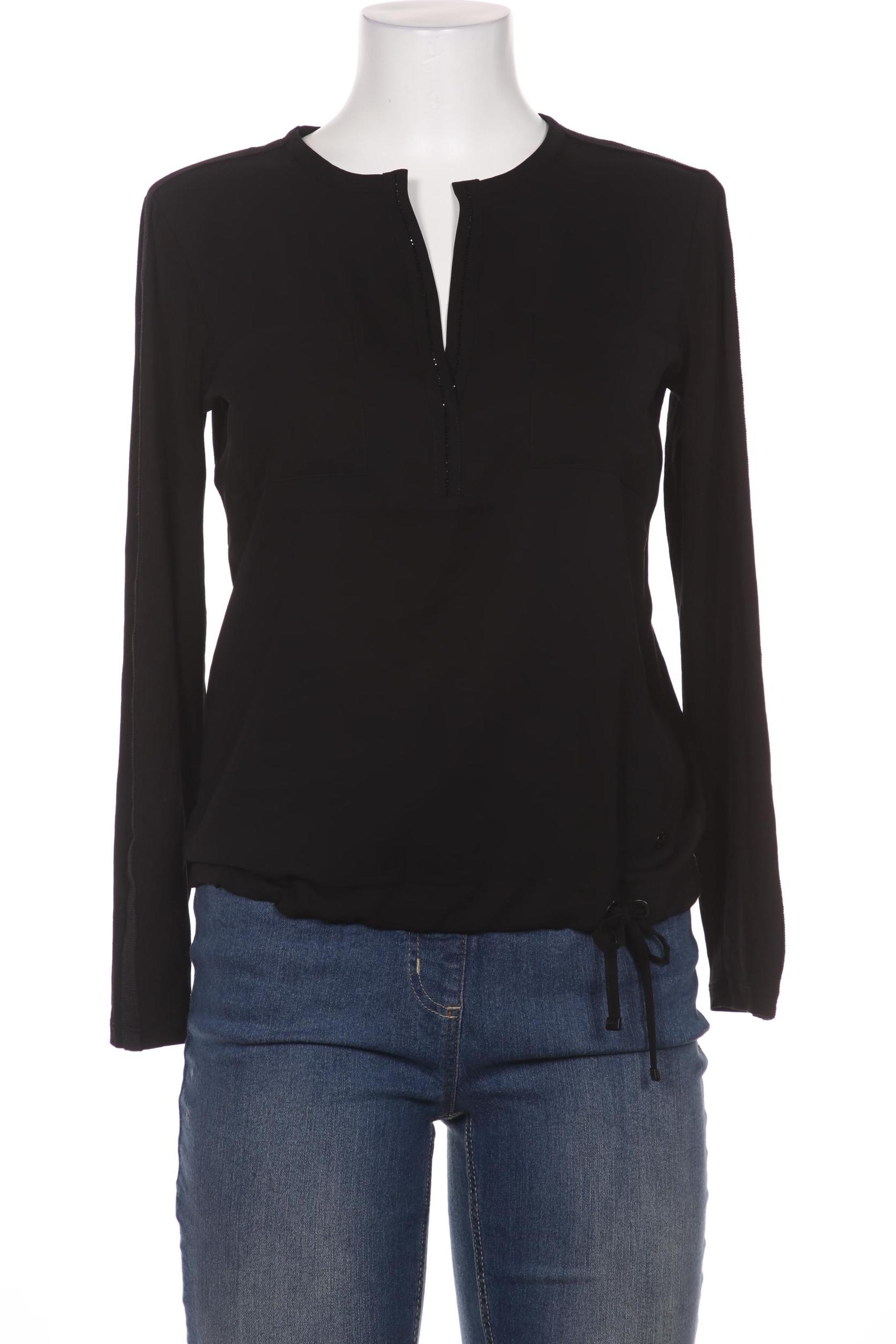 

monari Damen Bluse, schwarz, Gr. 34