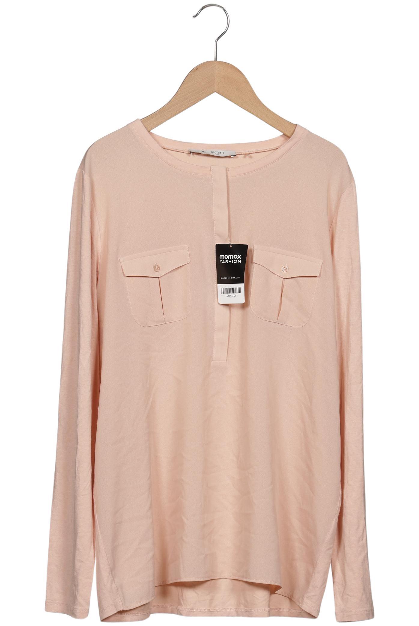 

monari Damen Bluse, beige, Gr. 42