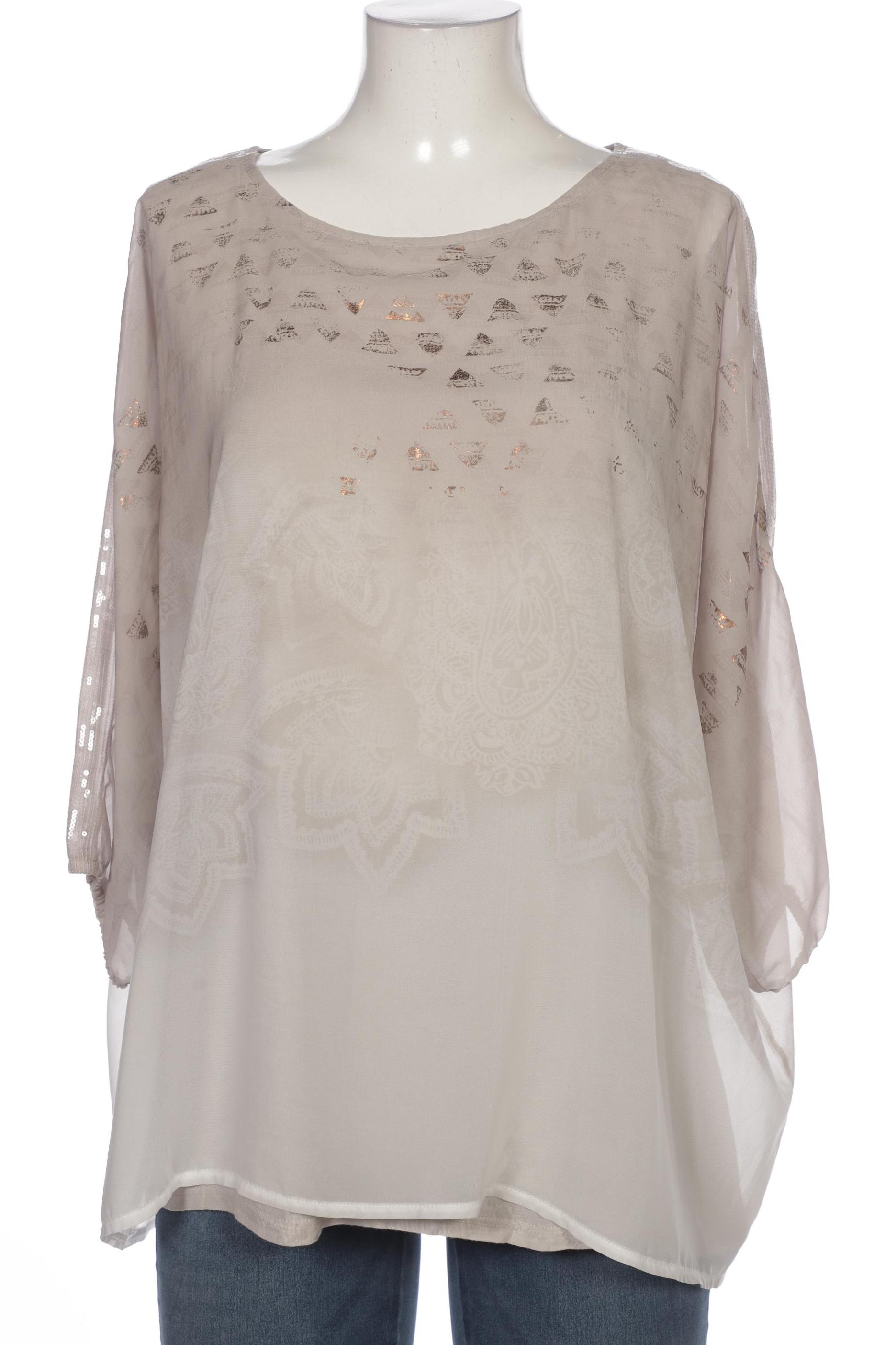 

monari Damen Bluse, beige, Gr. 42