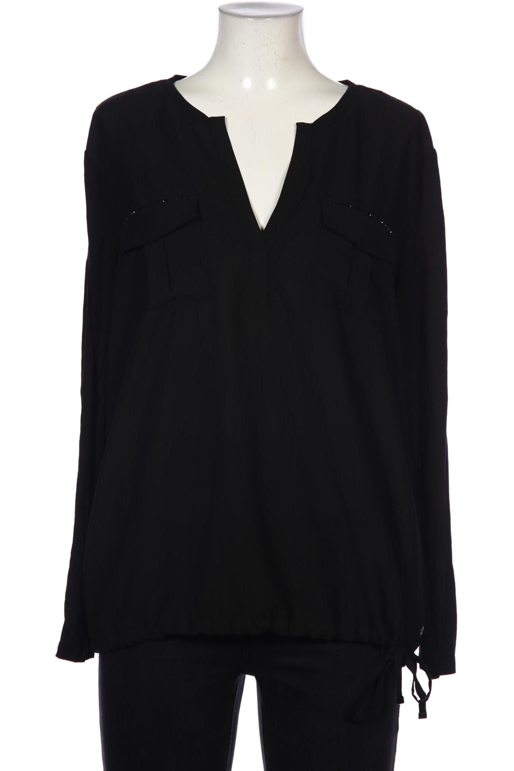 

monari Damen Bluse, schwarz
