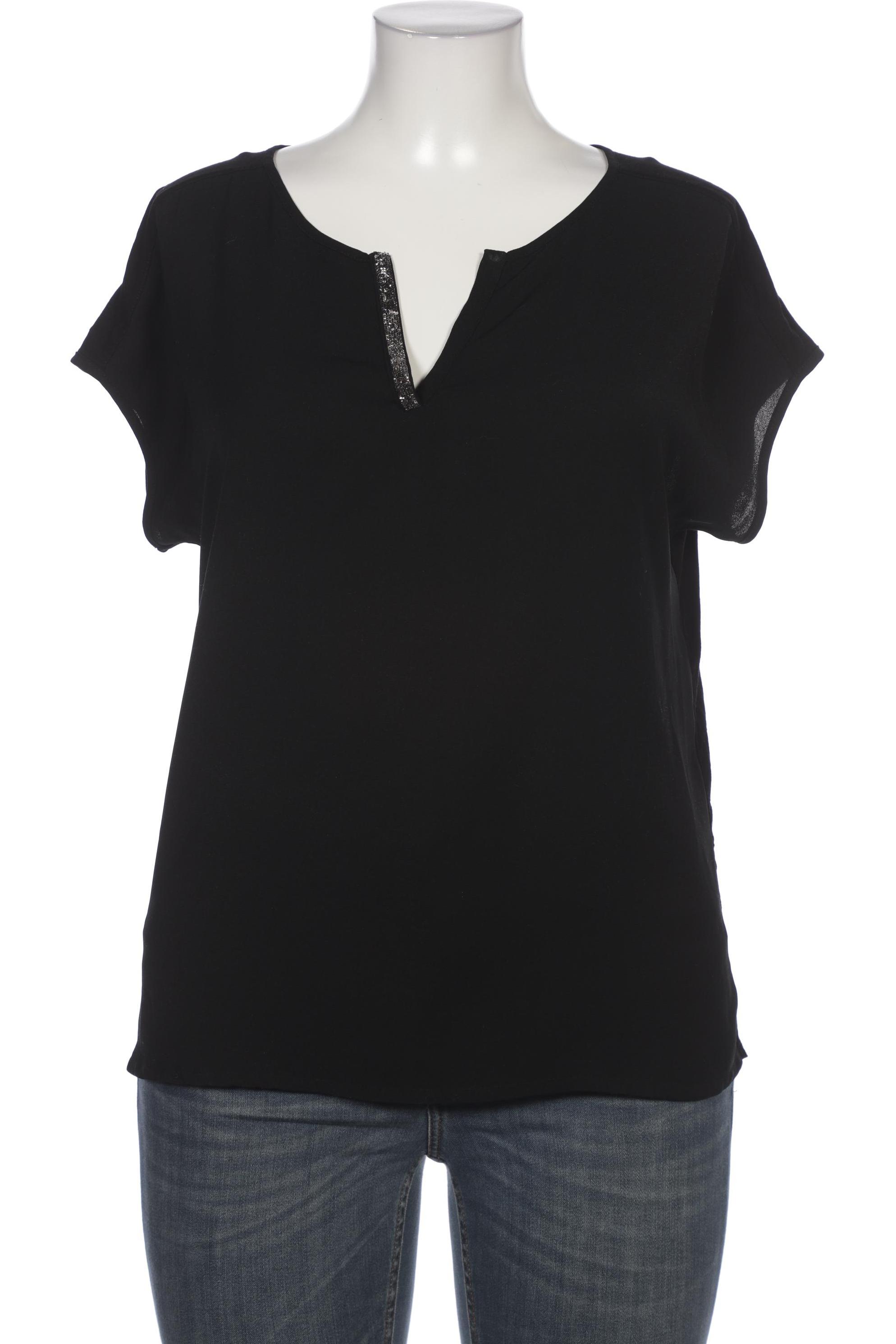 

monari Damen Bluse, schwarz