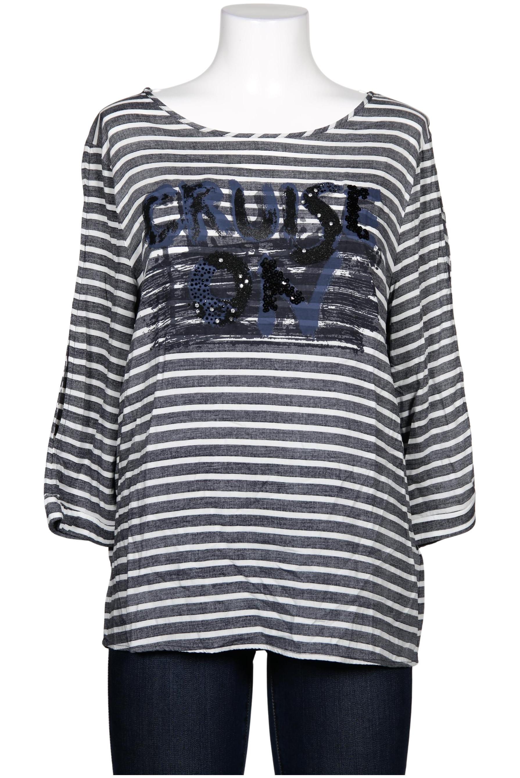 

monari Damen Bluse, marineblau, Gr. 42