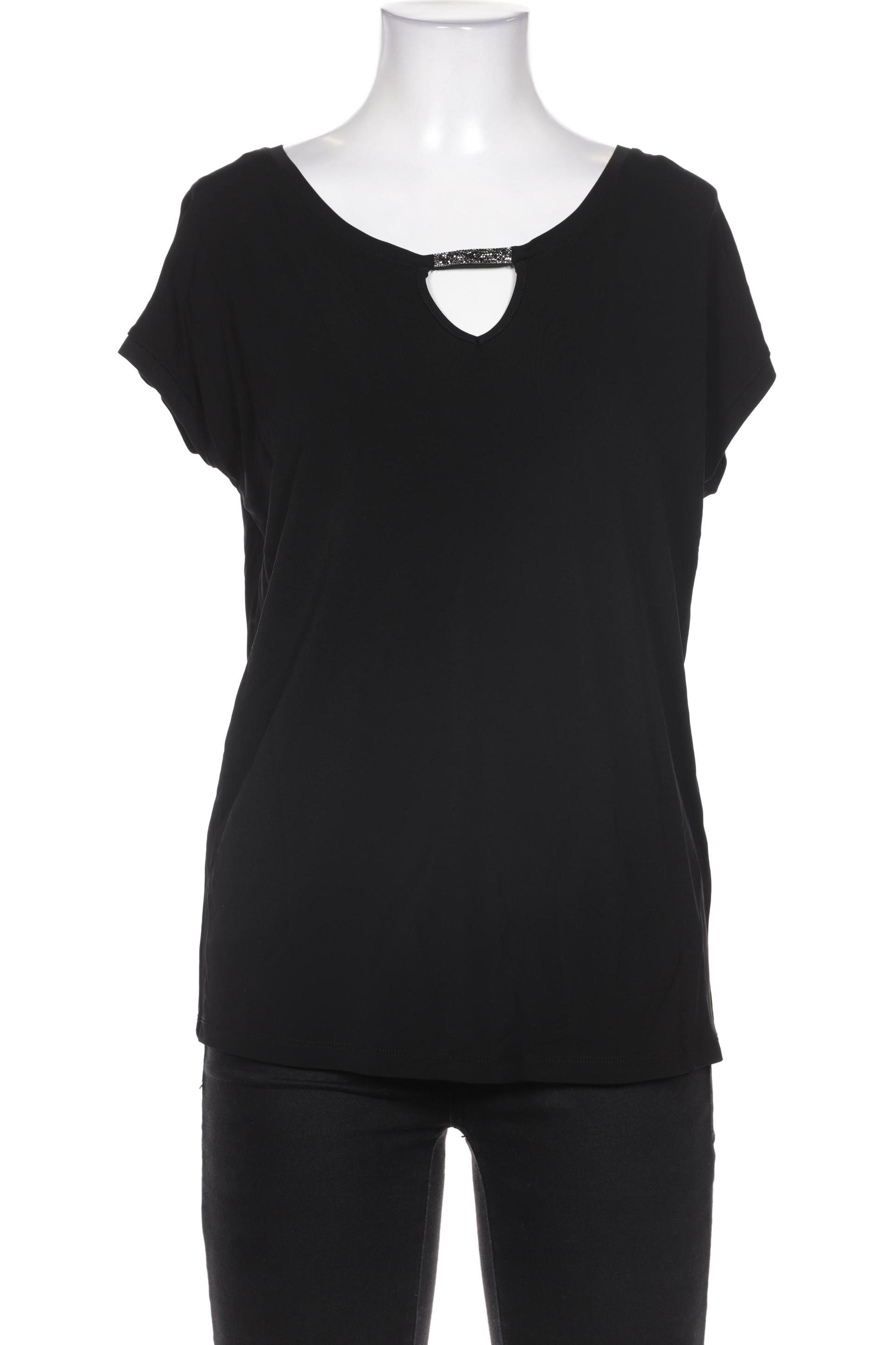

monari Damen Bluse, schwarz, Gr. 38