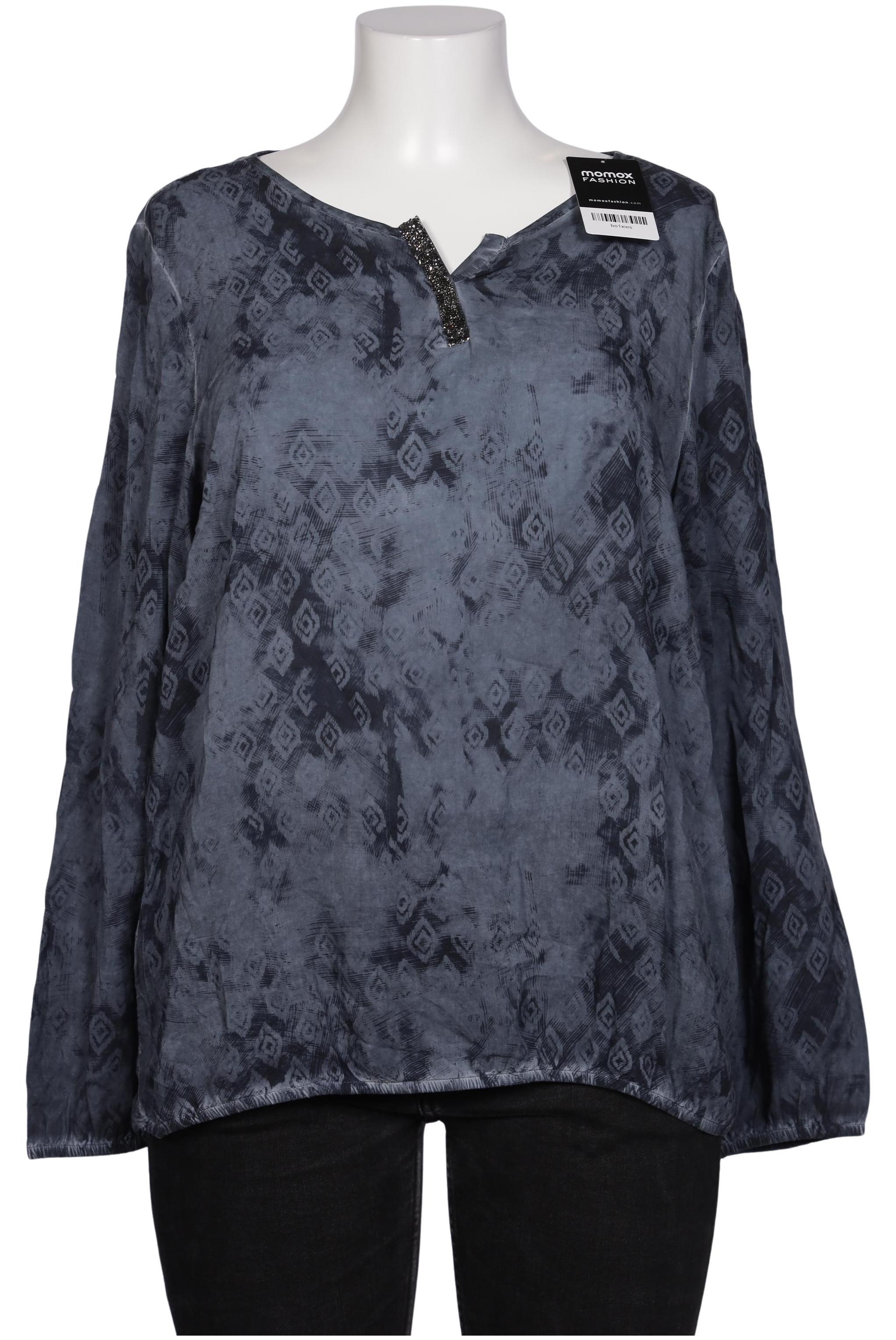 

monari Damen Bluse, marineblau, Gr. 42