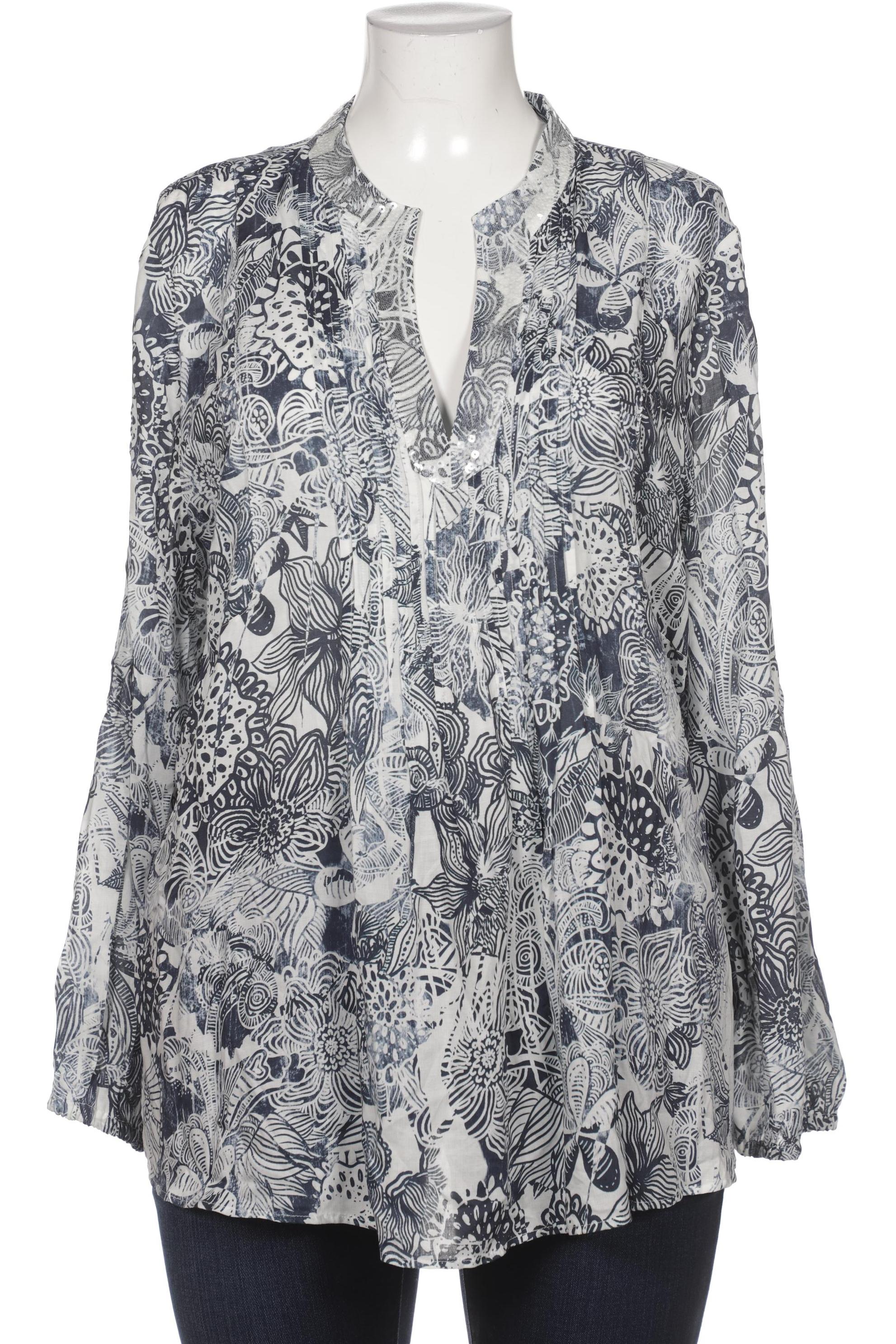 

monari Damen Bluse, blau