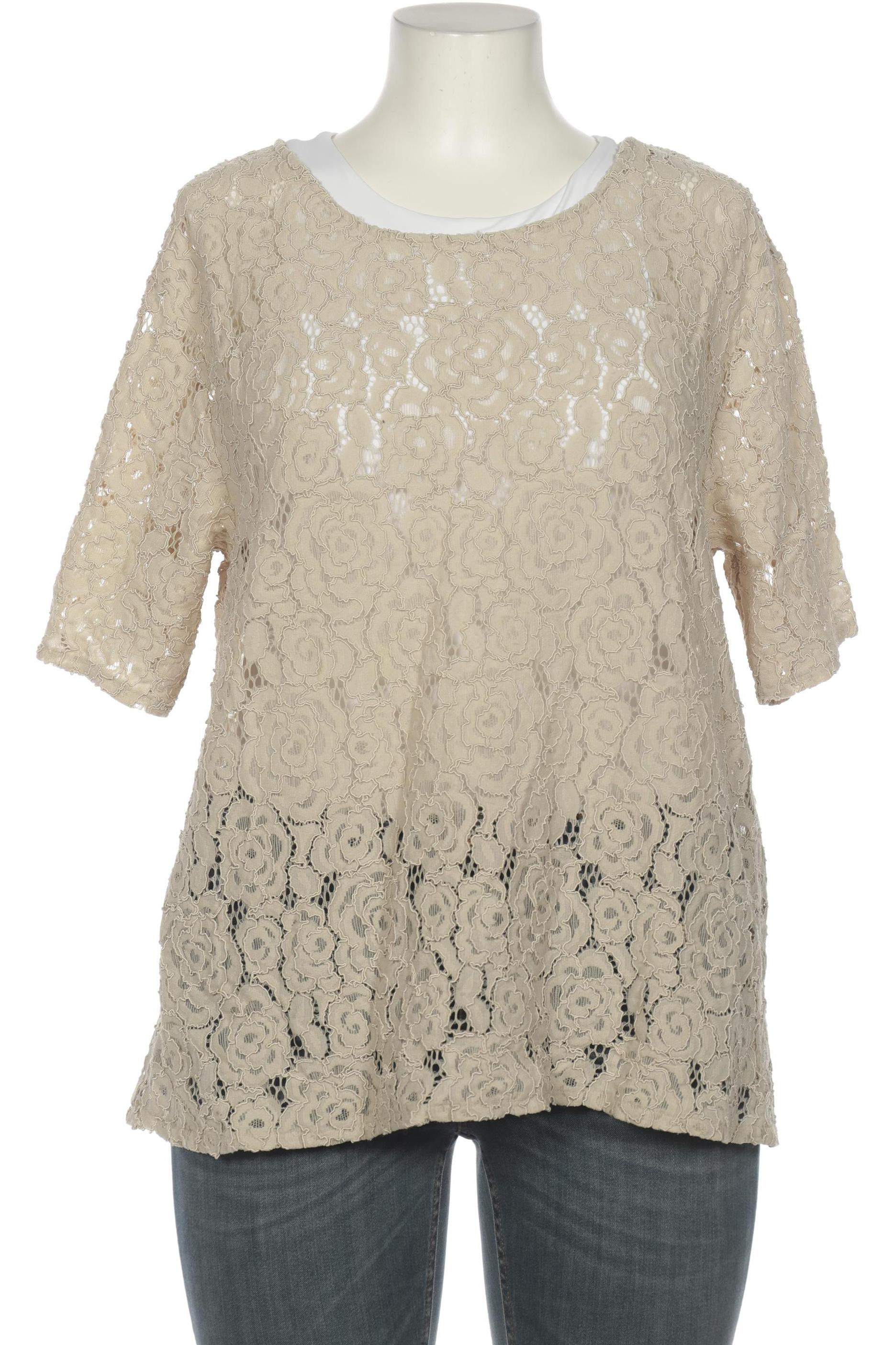 

monari Damen Bluse, cremeweiß