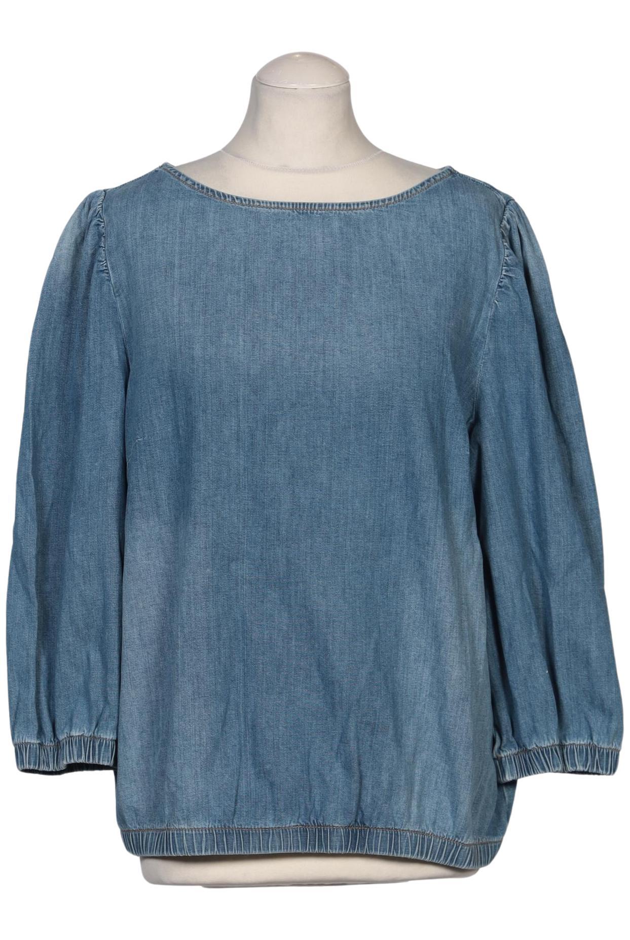 

monari Damen Bluse, blau, Gr. 38