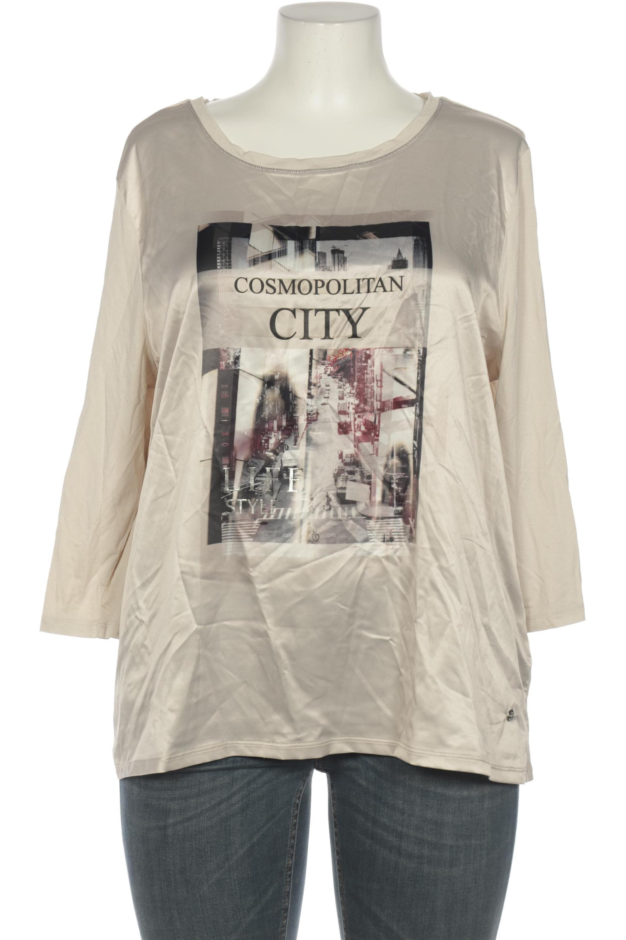 

monari Damen Bluse, beige, Gr. 46