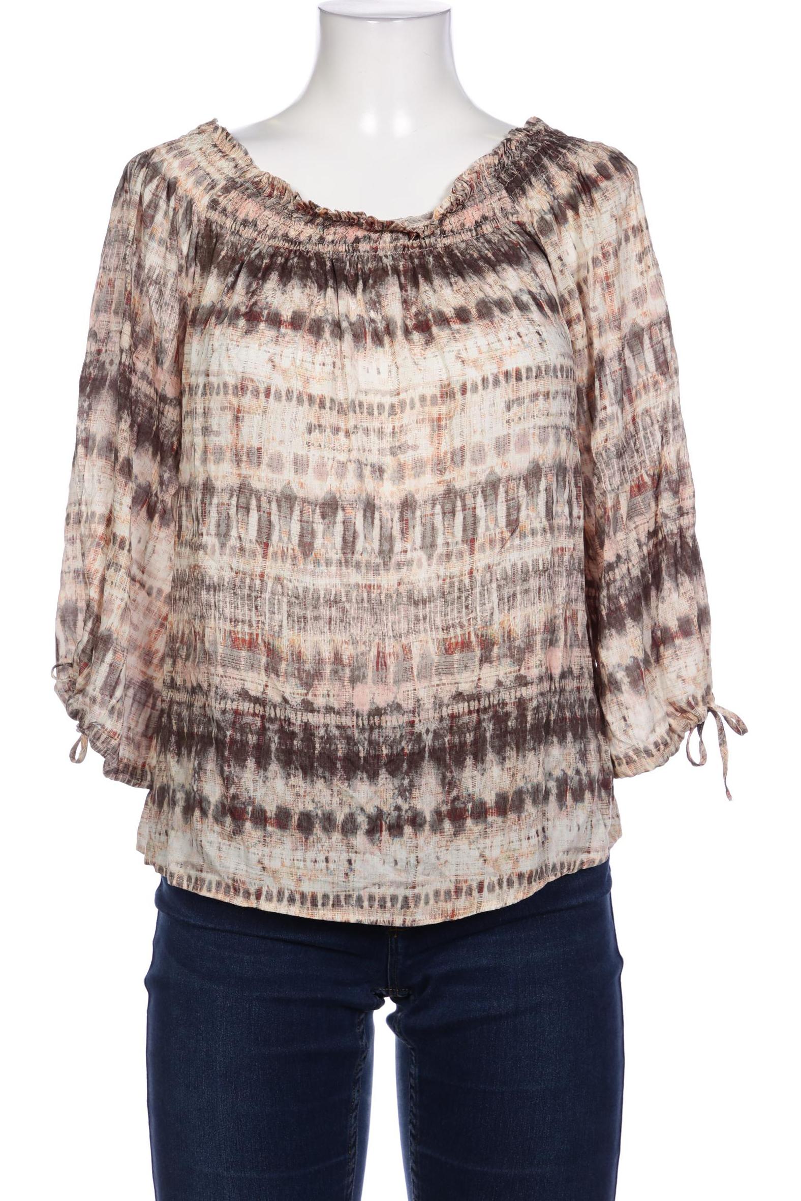 

monari Damen Bluse, beige, Gr. 38