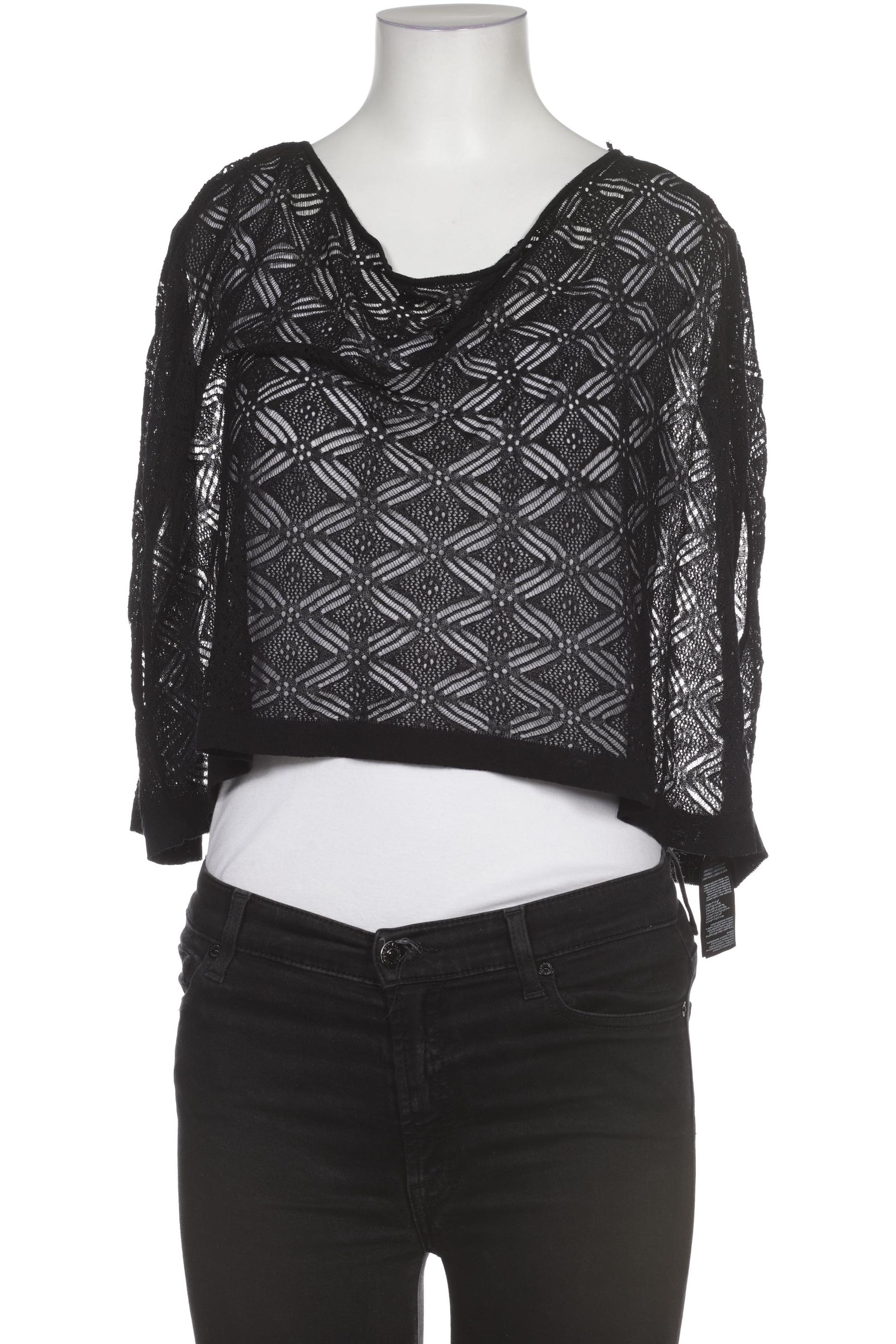 

monari Damen Bluse, schwarz, Gr. 38