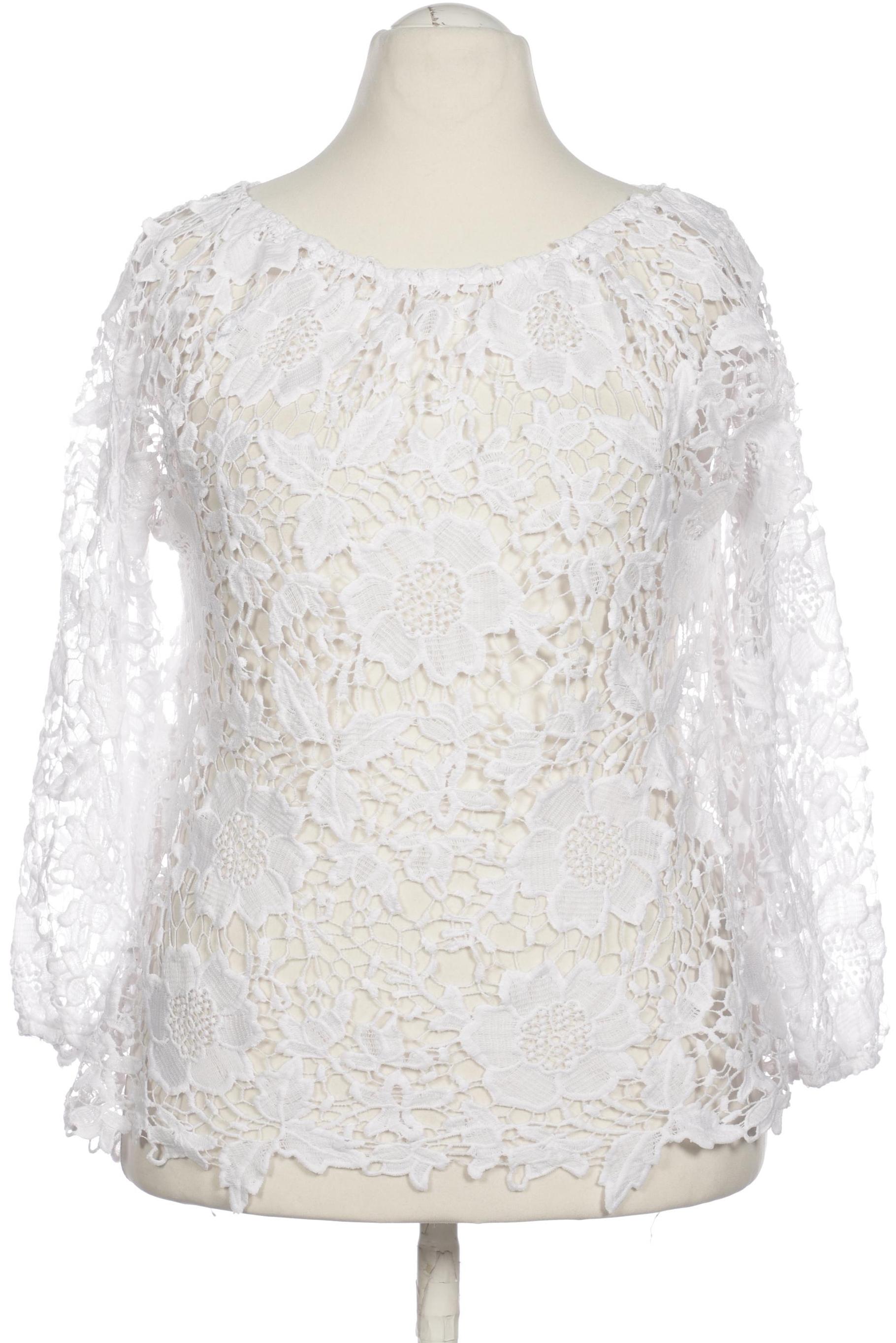 

monari Damen Bluse, weiß, Gr. 38
