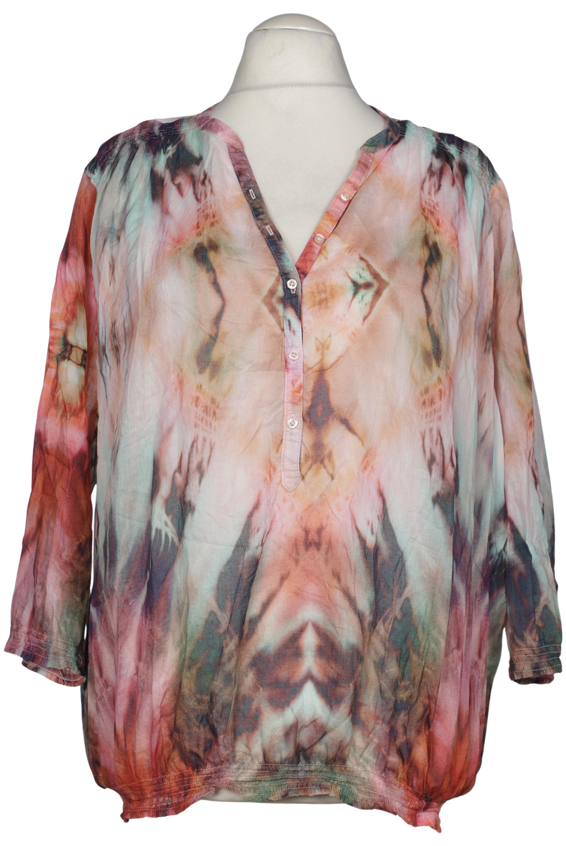 

monari Damen Bluse, mehrfarbig, Gr. 52