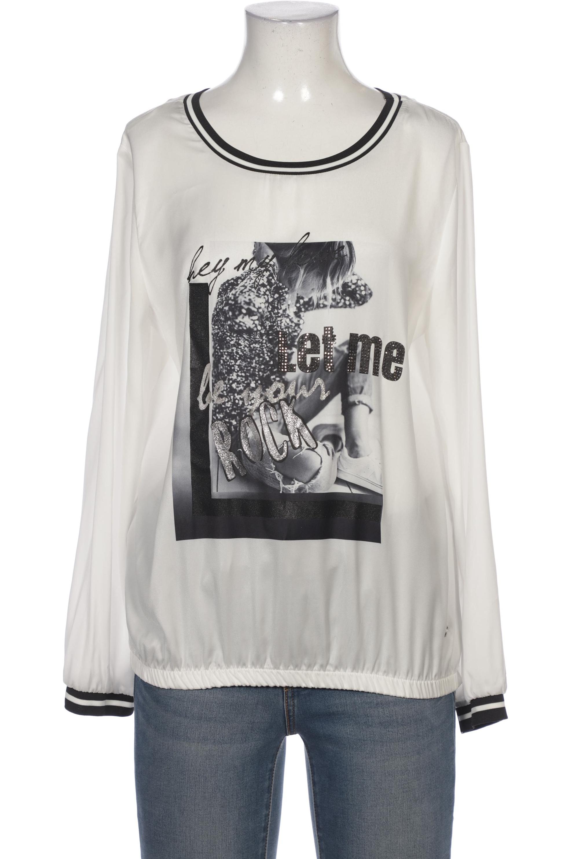

monari Damen Bluse, weiß