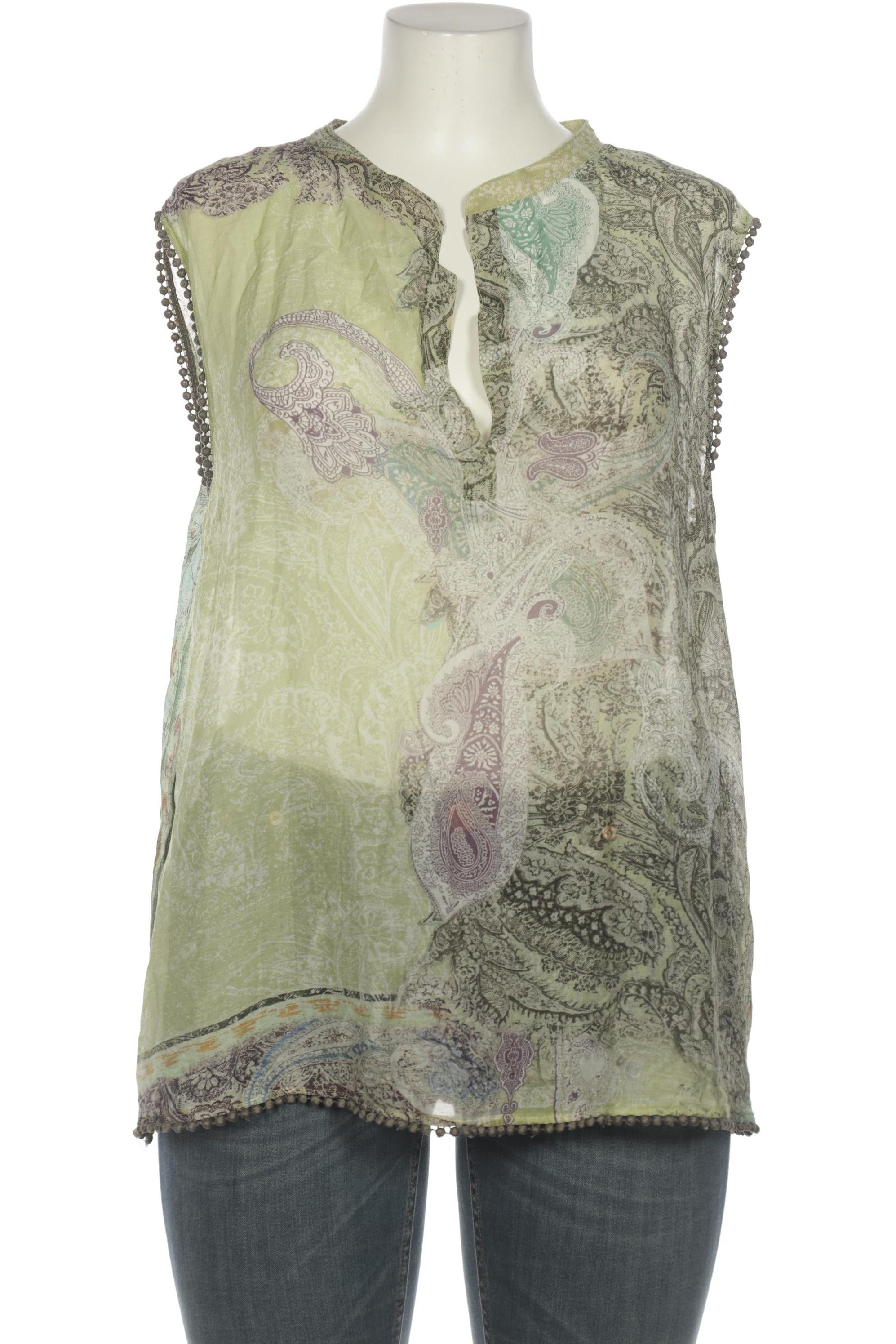 

monari Damen Bluse, hellgrün, Gr. 44