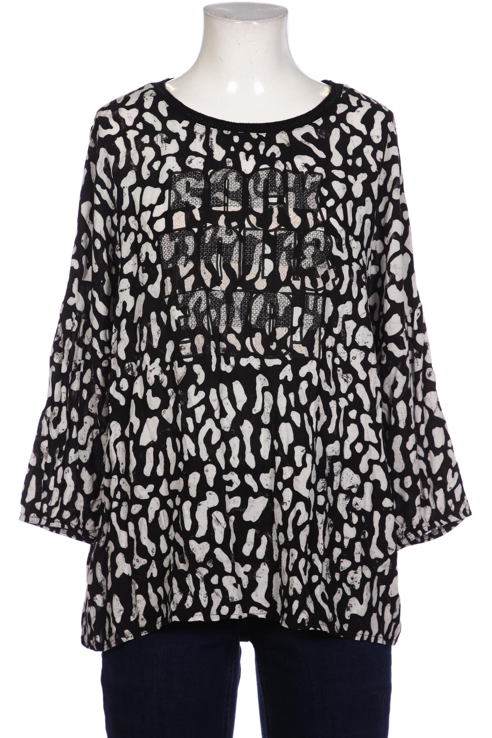 

monari Damen Bluse, schwarz, Gr. 38