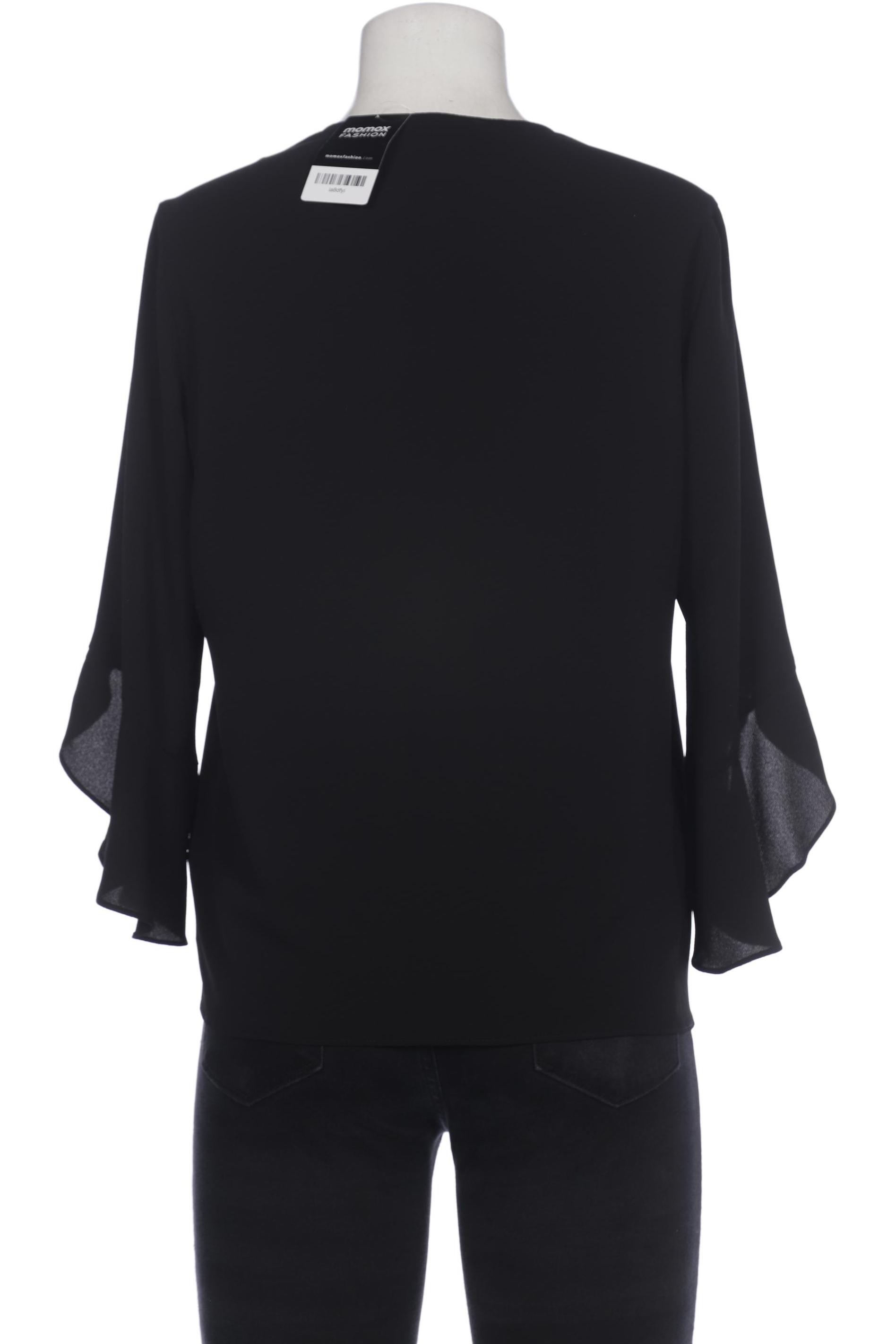 

monari Damen Bluse, schwarz, Gr. 38