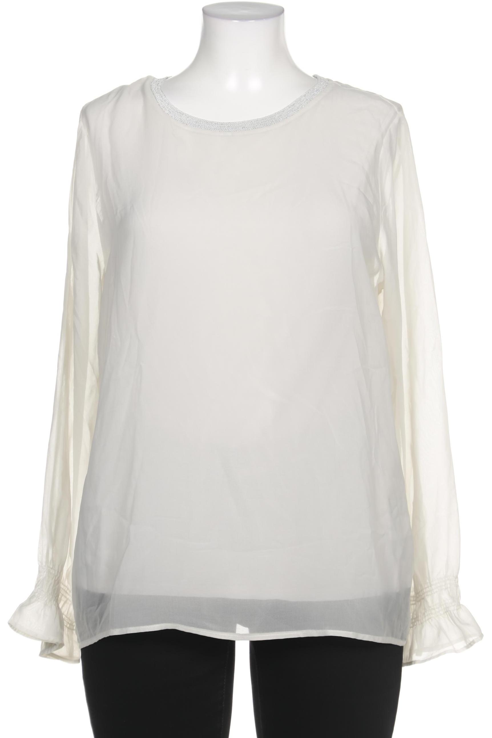 

monari Damen Bluse, weiß, Gr. 44