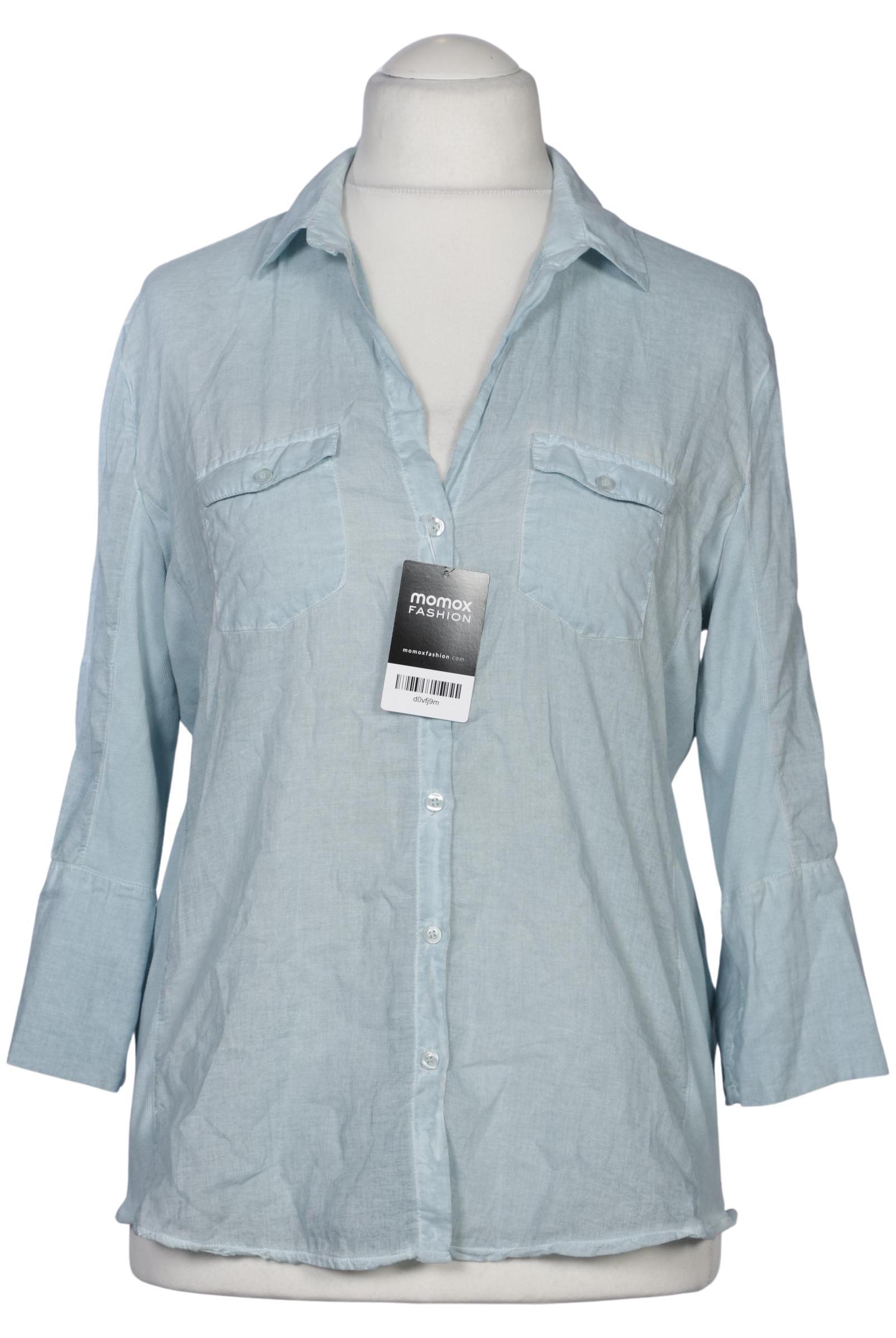 

monari Damen Bluse, hellblau, Gr. 42