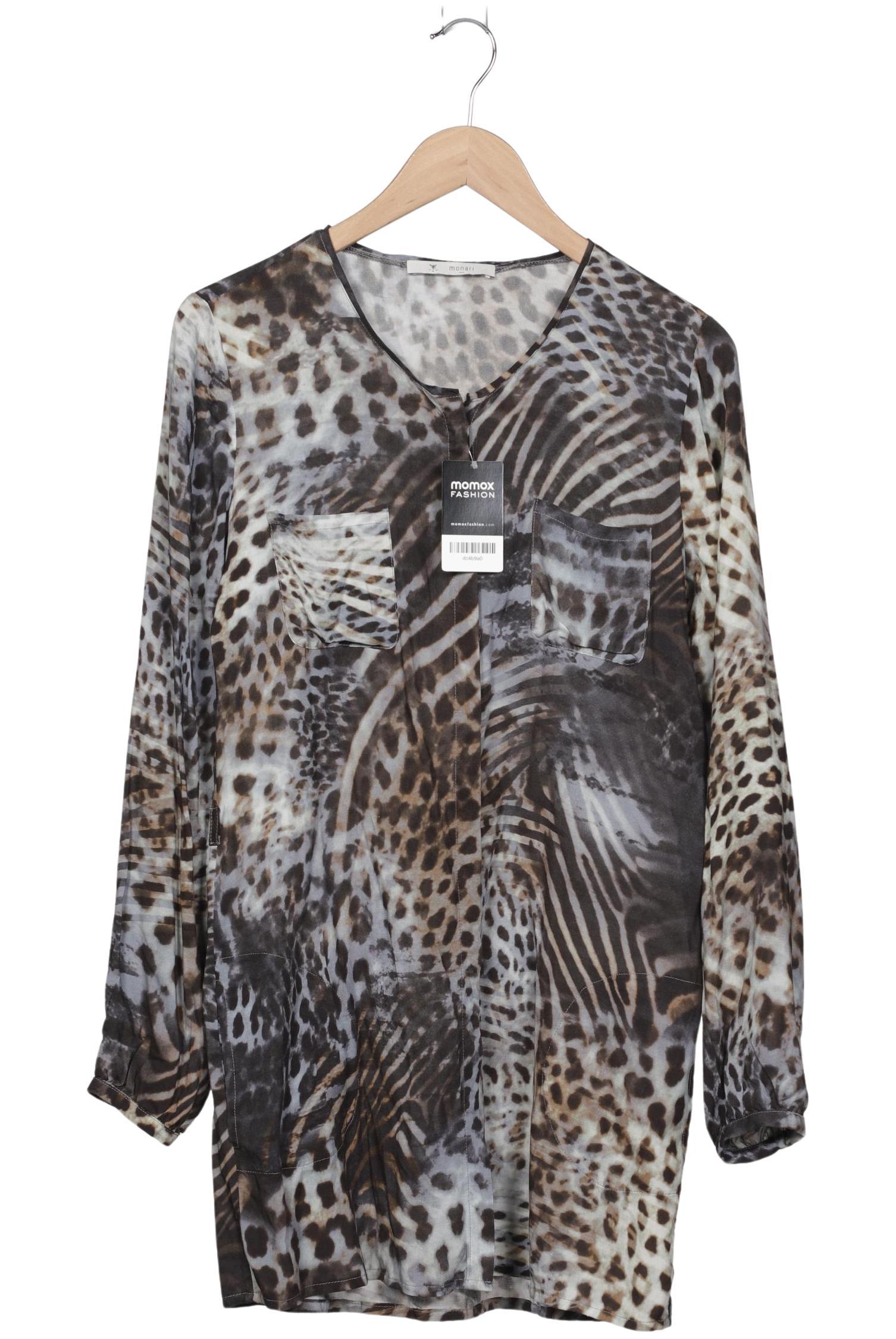 

monari Damen Bluse, grau, Gr. 38