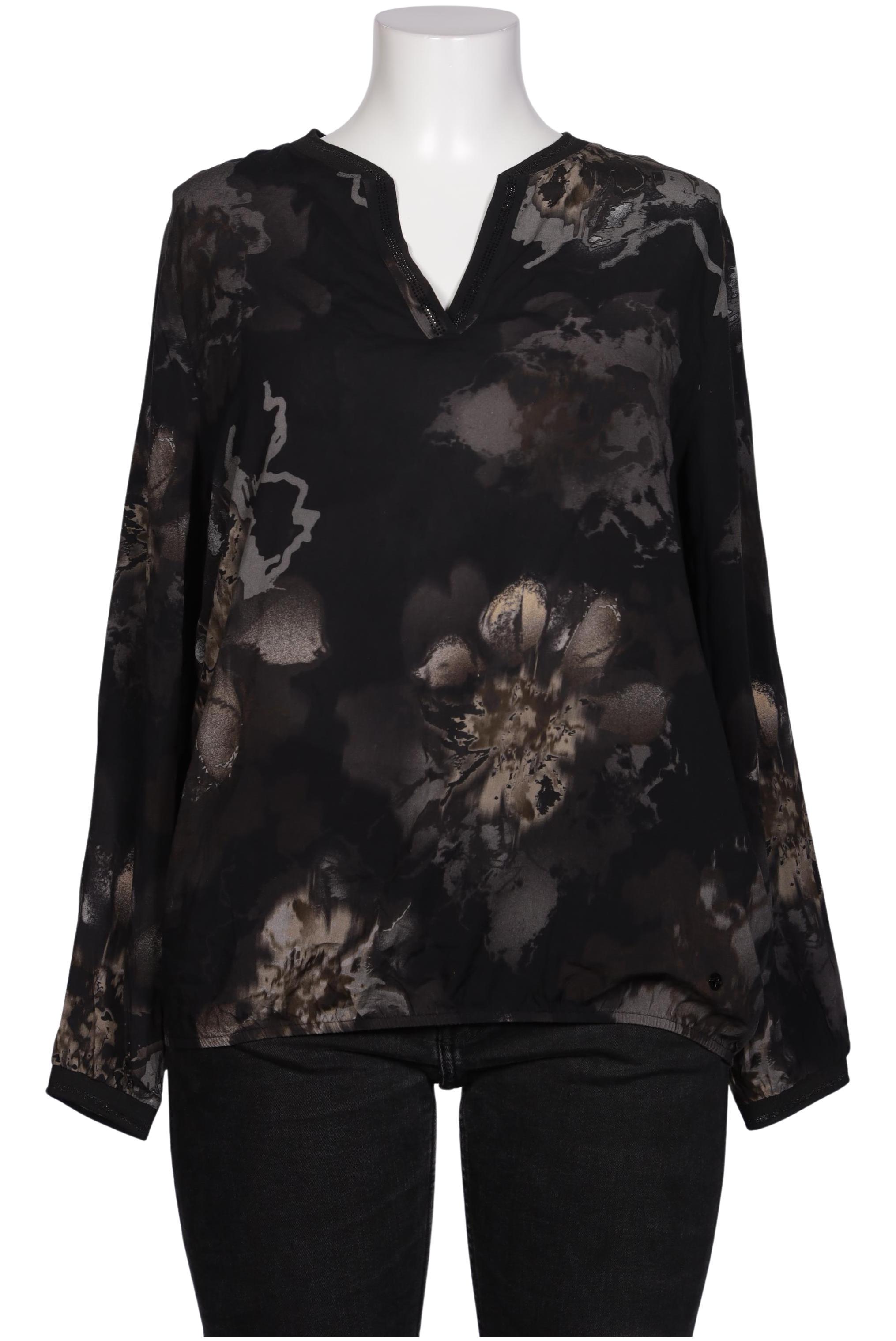 

monari Damen Bluse, schwarz, Gr. 42
