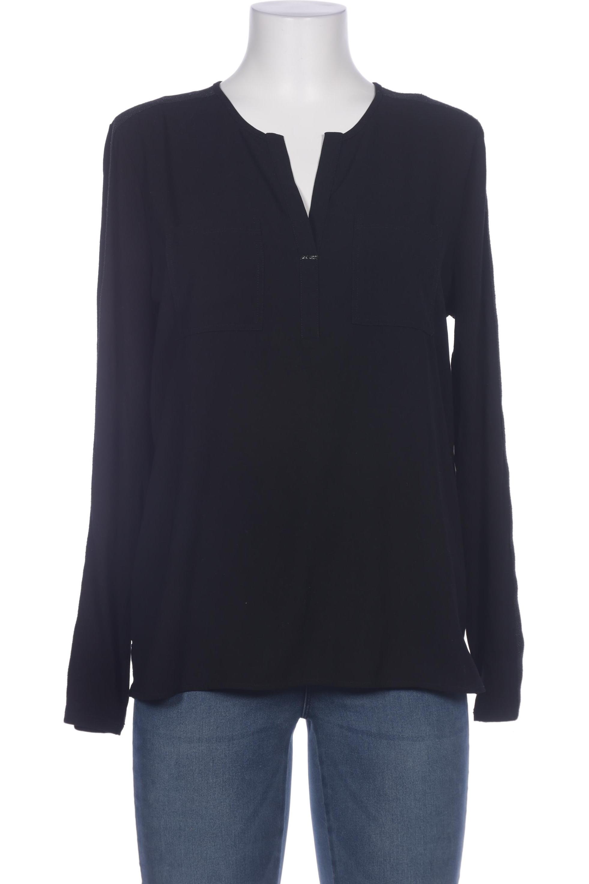 

monari Damen Bluse, schwarz, Gr. 42